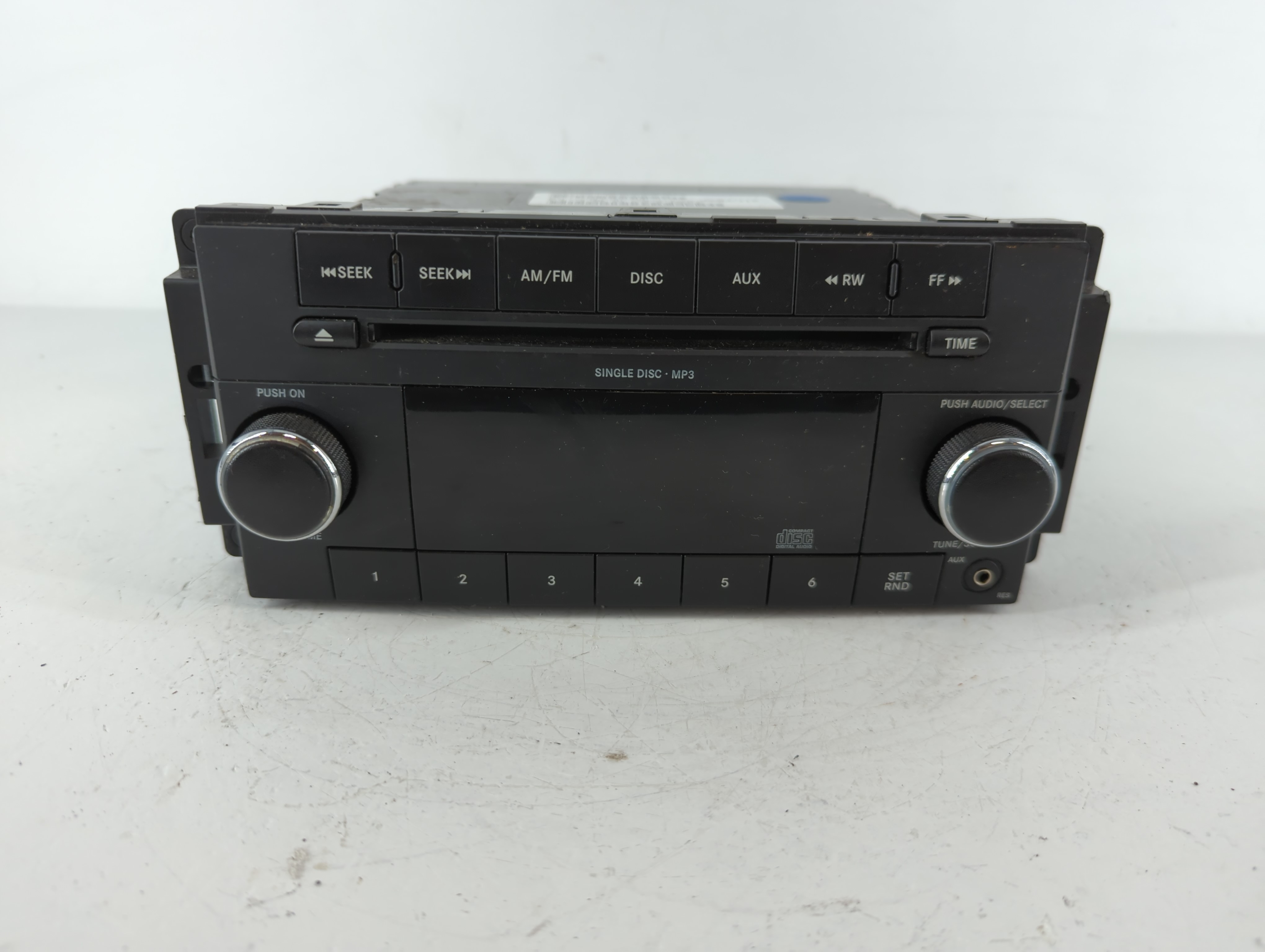 Picture of 2011-2011 Dodge Dakota Am Fm Cd Player Radio Receiver 1139783