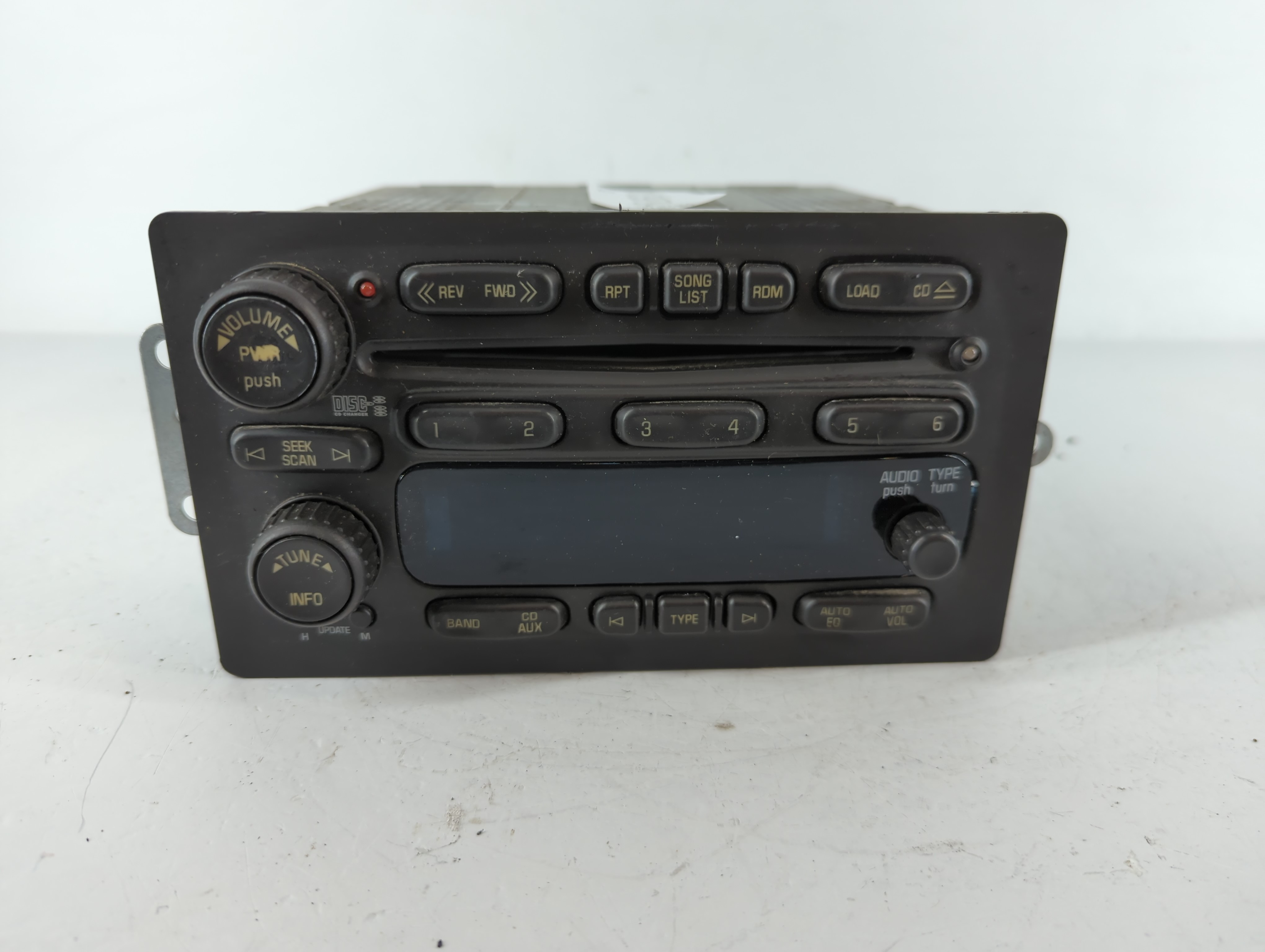 Picture of 2005-2012 Chevrolet Colorado Am Fm Cd Player Radio Receiver 1139784