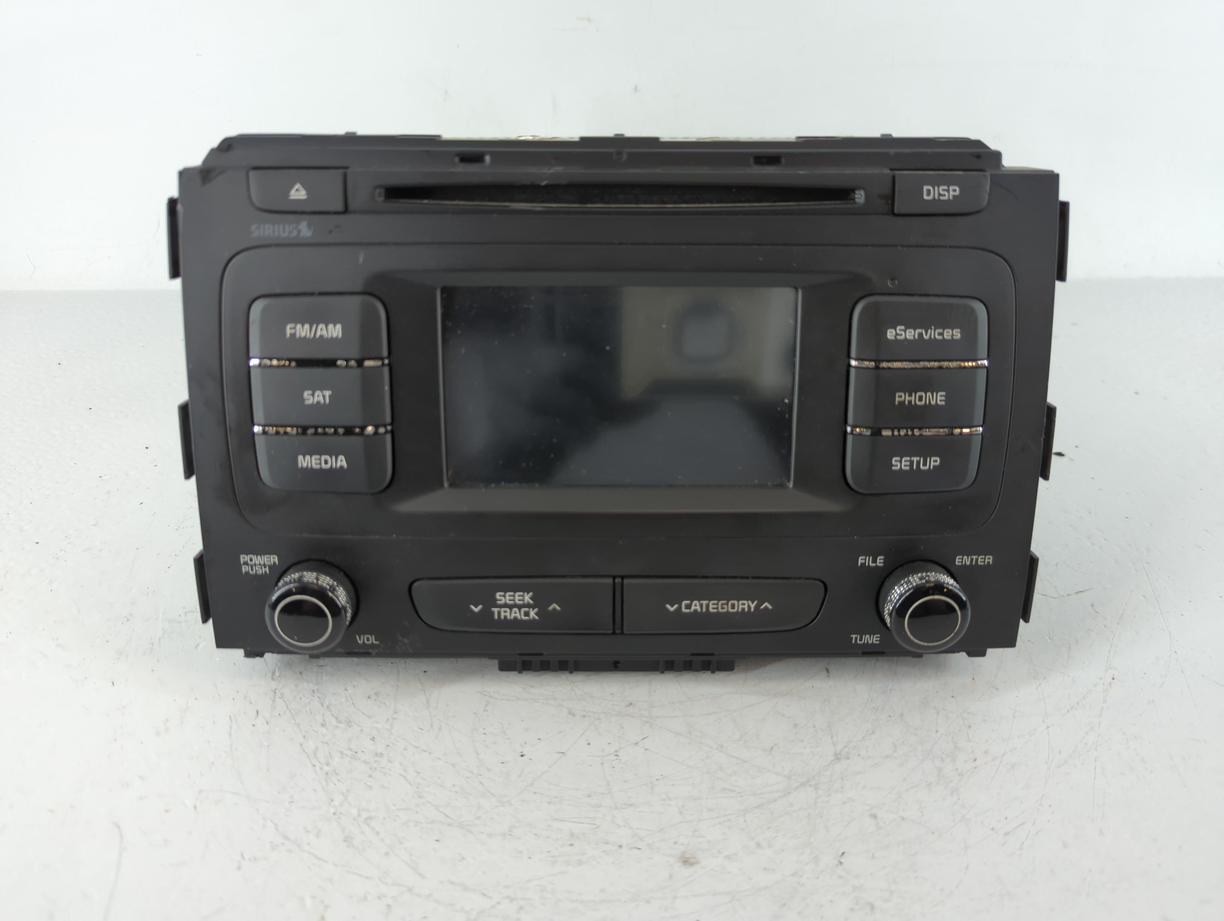 2015-2016 Kia Sedona Am Fm Cd Player Radio Receiver 1139786 - Oemusedautoparts1.com