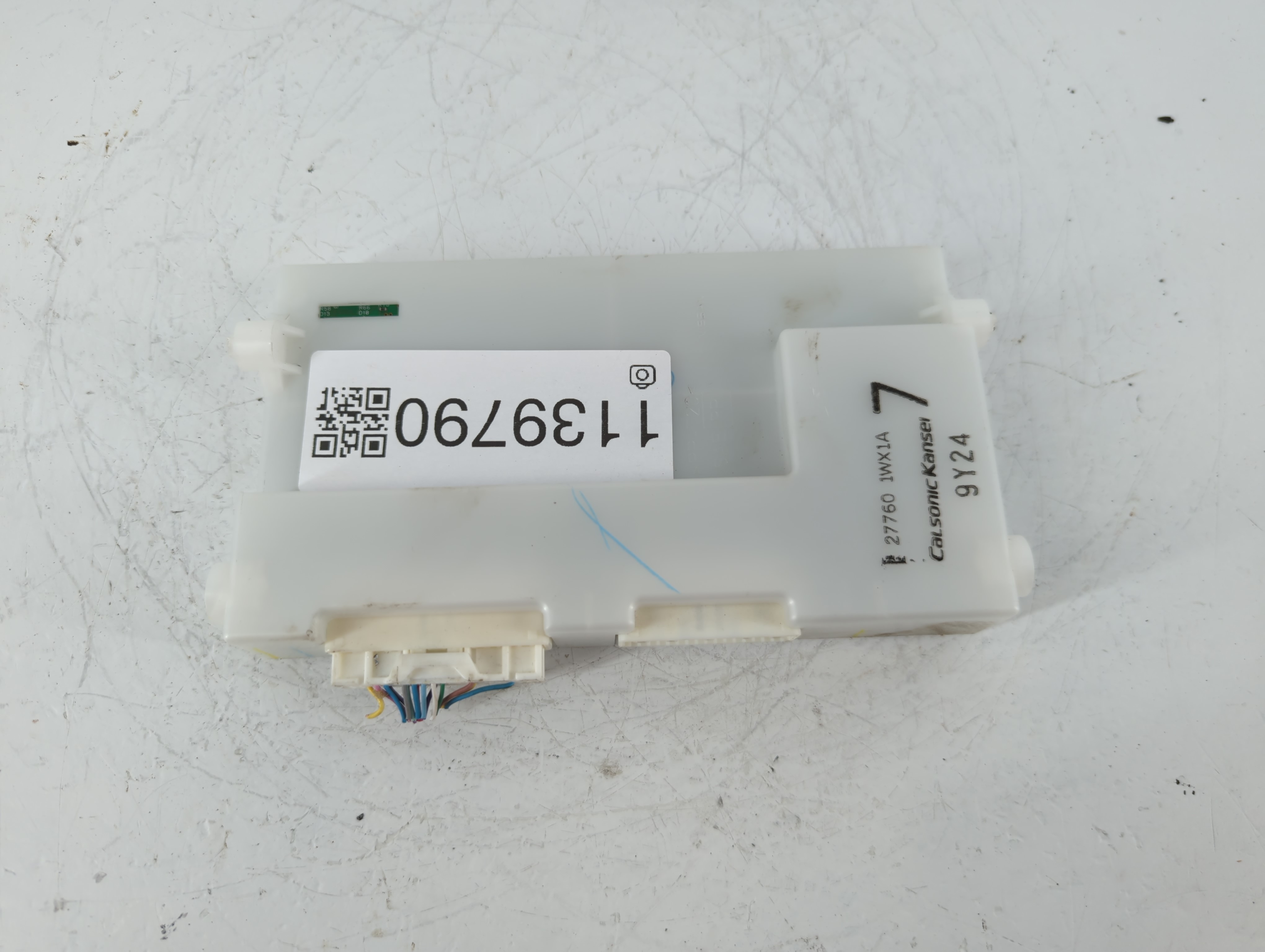 2010-2011 Infiniti Fx35 Audio Control Module 27760 1wx1a 1139790 - Oemusedautoparts1.com