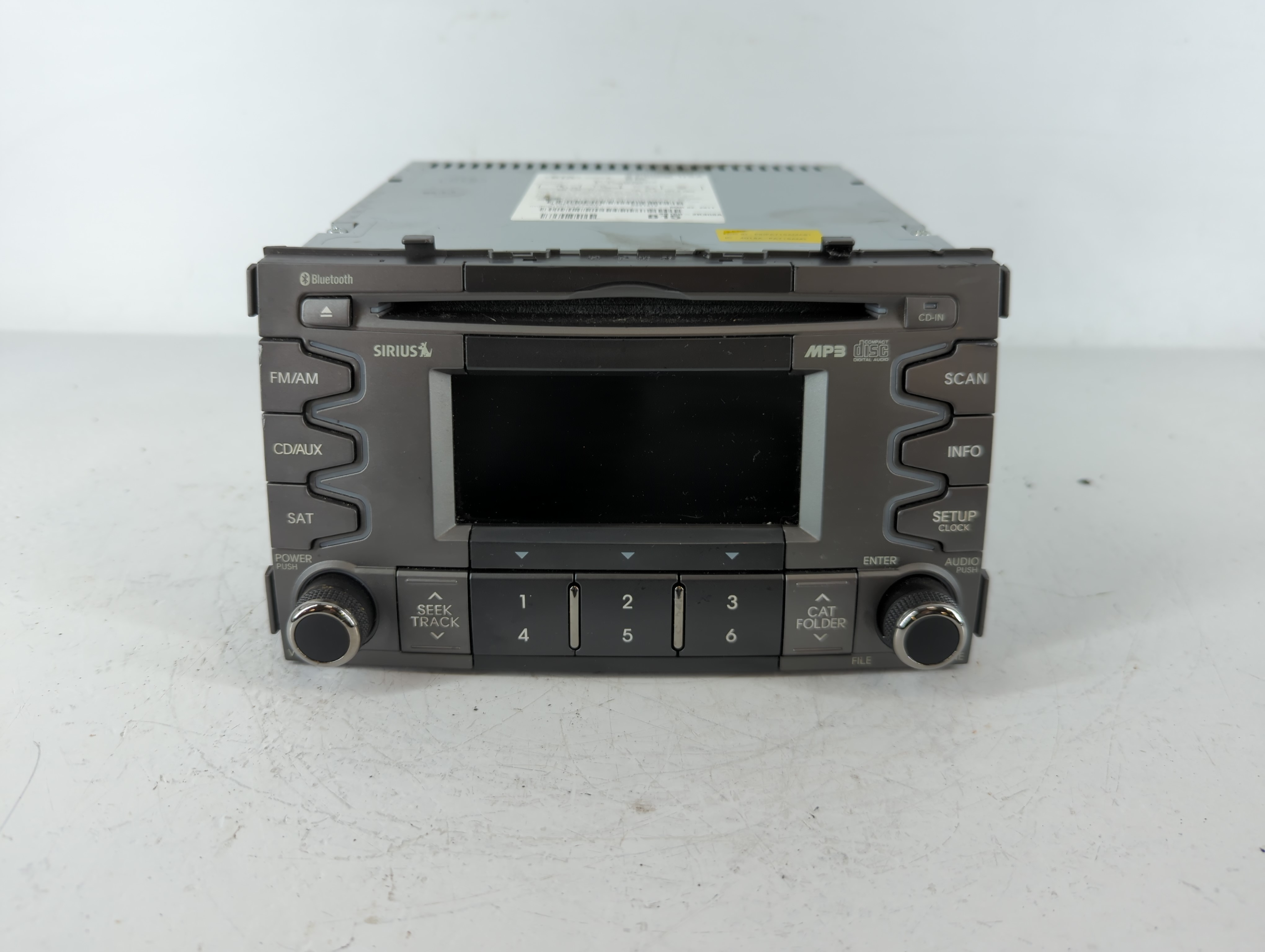 2010-2011 Kia Soul Am Fm Cd Player Radio Receiver 1139794 - Oemusedautoparts1.com