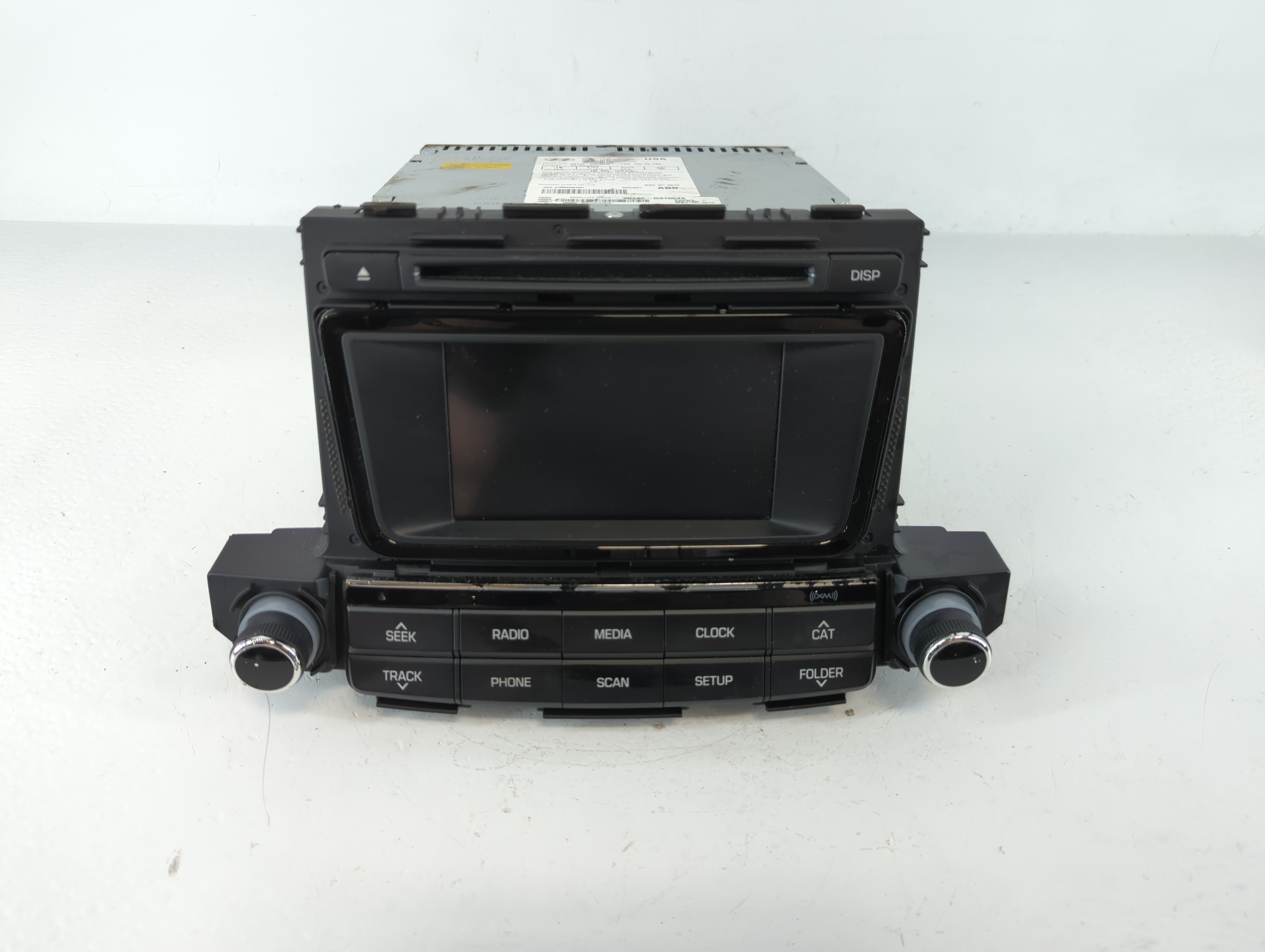 Picture of 2016-2017 Hyundai Tucson Am Fm Cd Player Radio Receiver 1139795