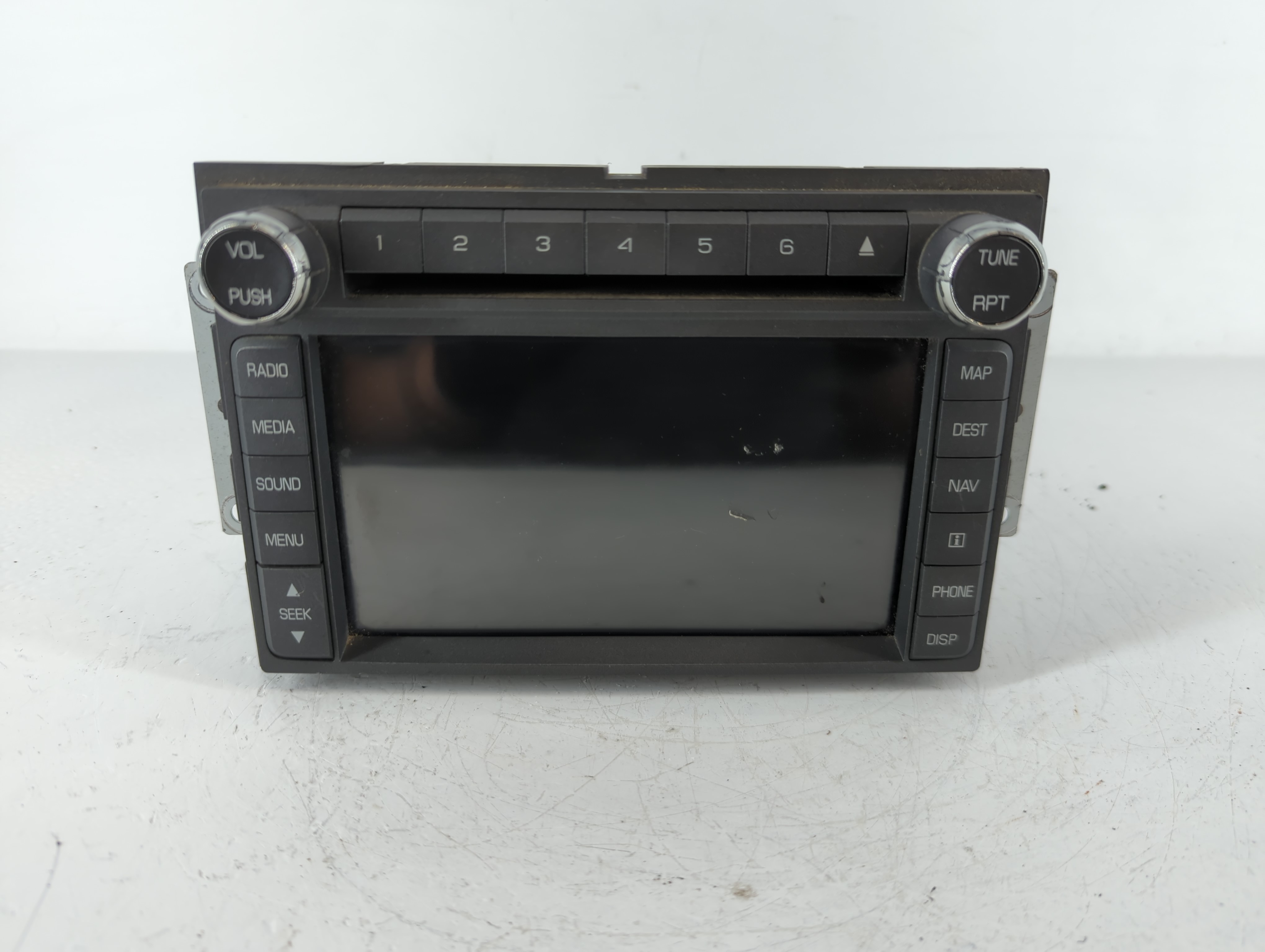 2011-2011 Lincoln Navigator Am Fm Cd Player Radio Receiver 1139797 - Oemusedautoparts1.com