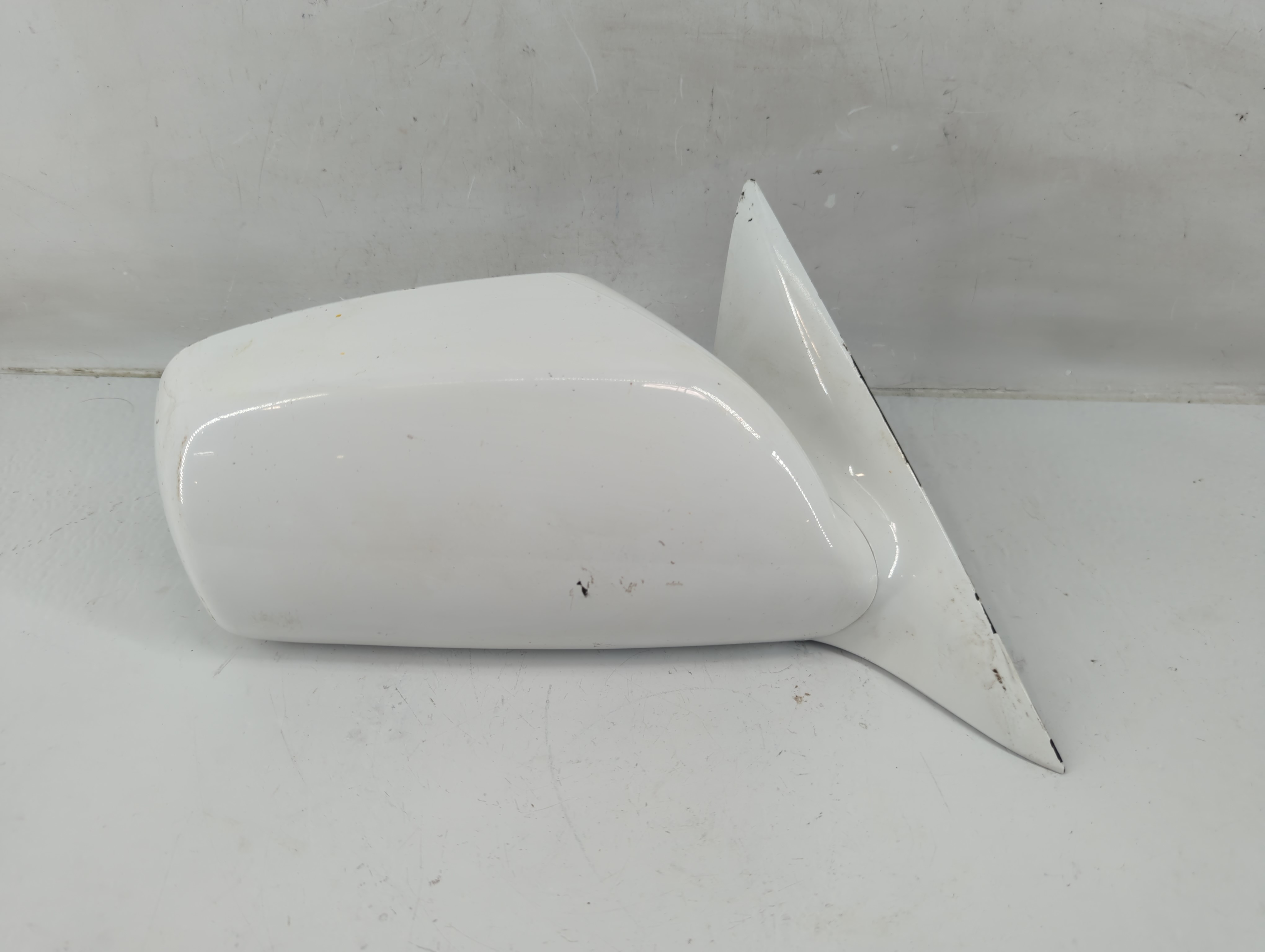 Picture of 2007-2011 Toyota Camry Passenger Right Side View Power Door Mirror White 1139801