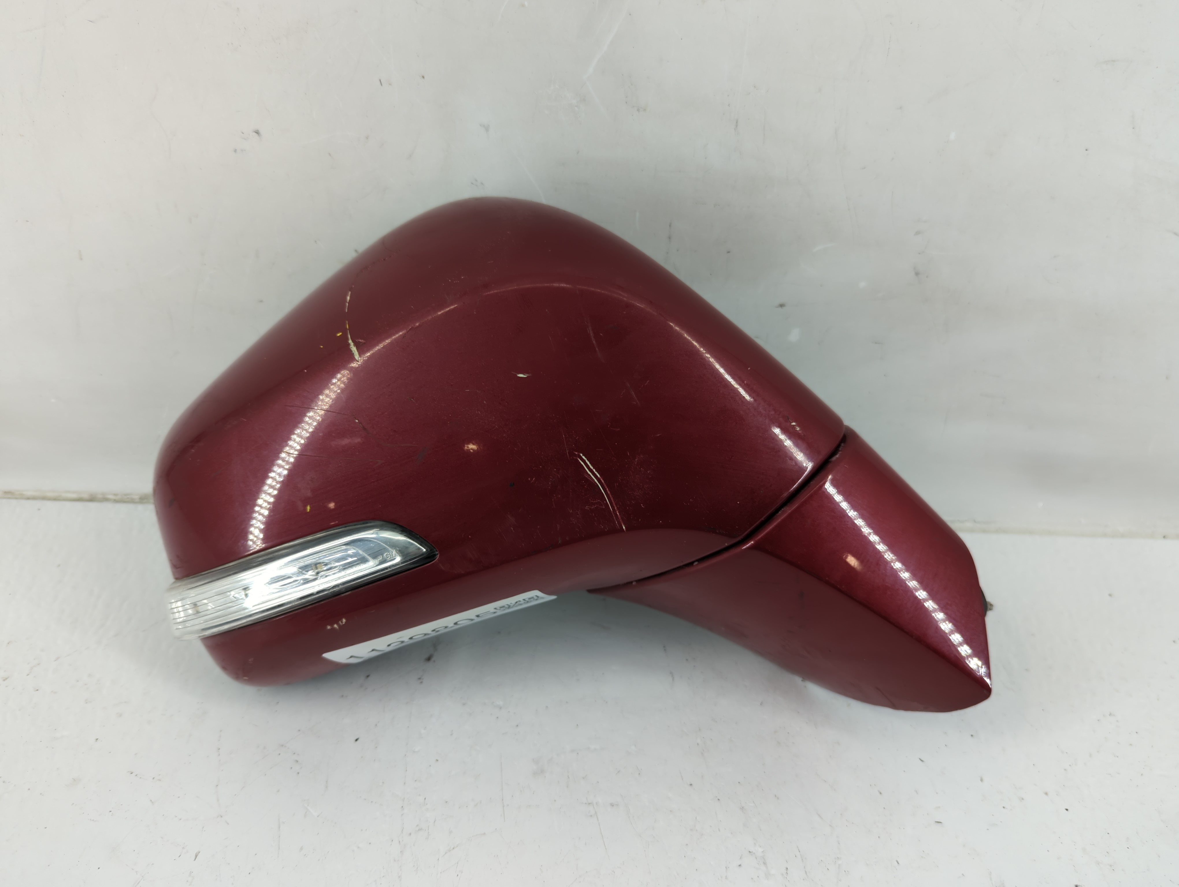 2017-2020 Buick Encore Passenger Right Side View Power Door Mirror Red 1139805 - Oemusedautoparts1.com