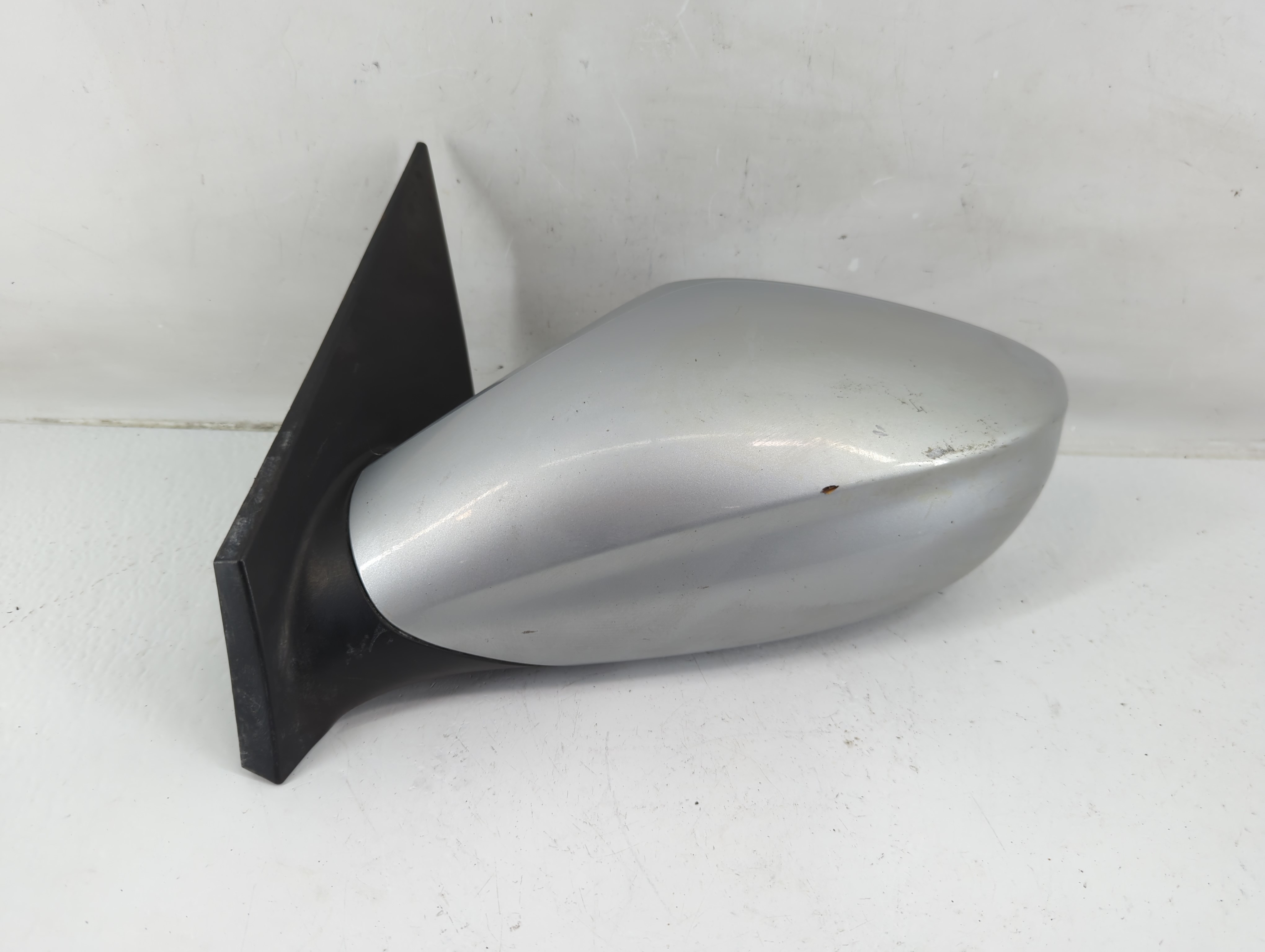 Picture of 2011-2015 Hyundai Sonata Driver Left Side View Power Door Mirror Silver 1139808