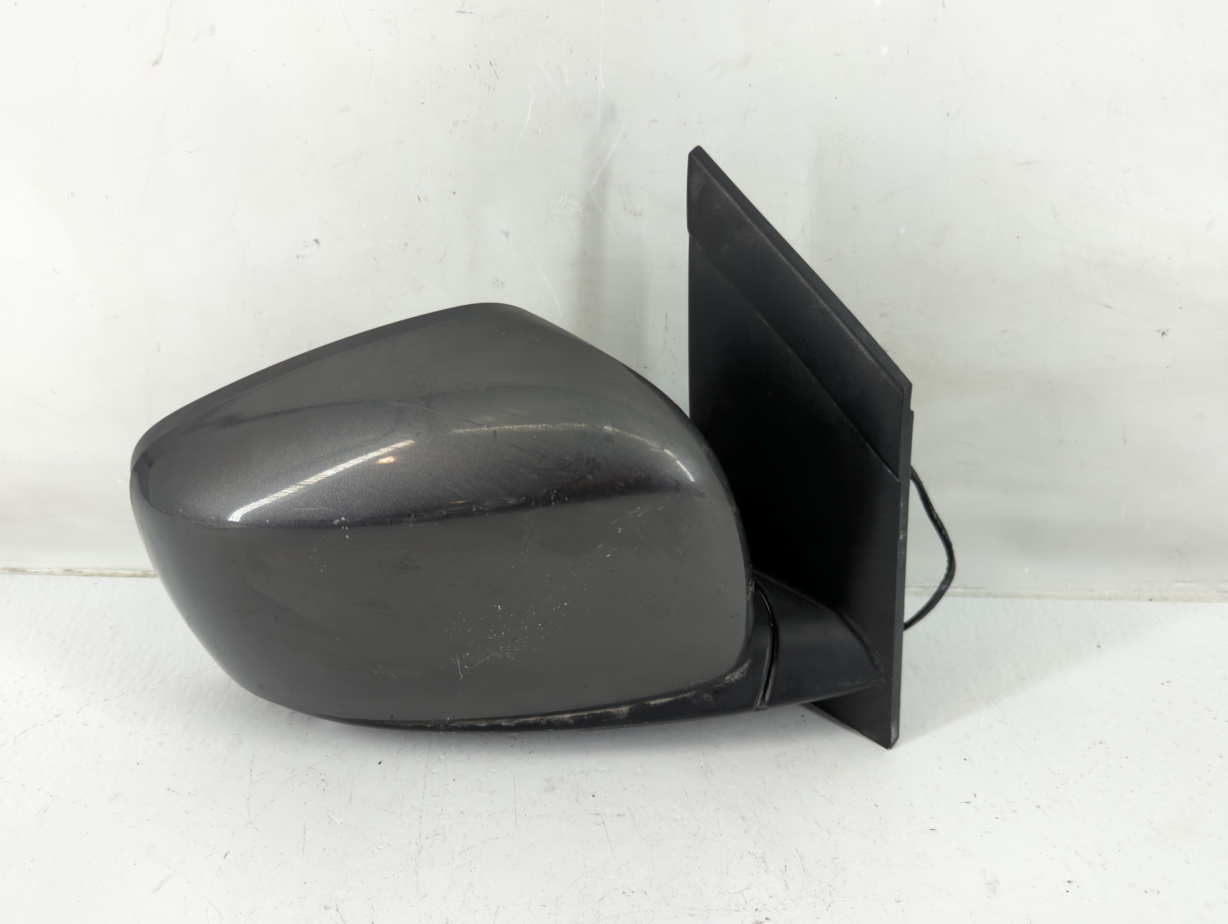 Picture of Dodge Caravan Passenger Right Side View Power Door Mirror Grey 1139809