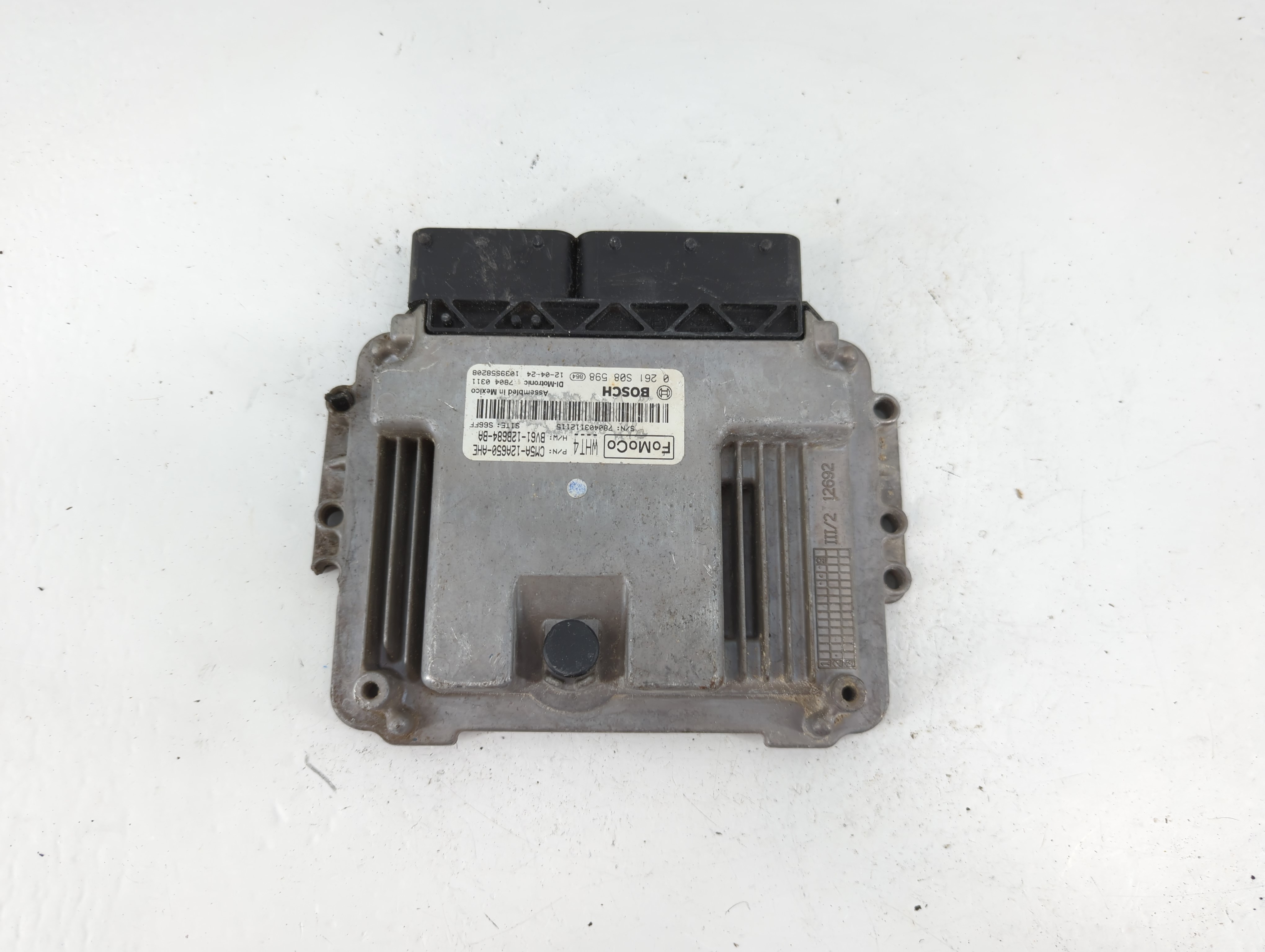 Picture of 2012-2013 Ford Focus Engine Control Computer Ecu Pcm Ecm Pcu Oem 1139987