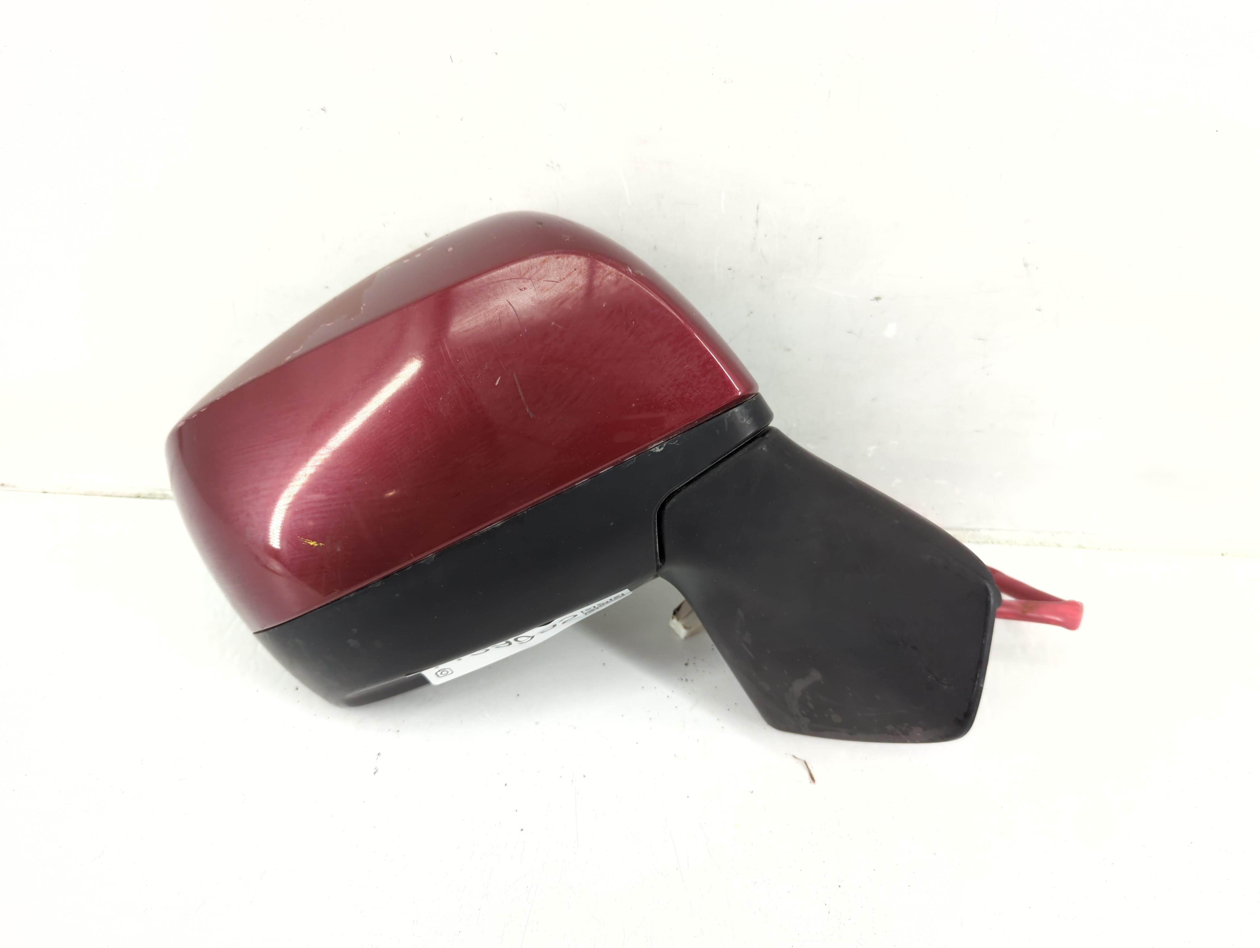Picture of 2015 Subaru Forester Passenger Right Side View Power Door Mirror Red 1139992