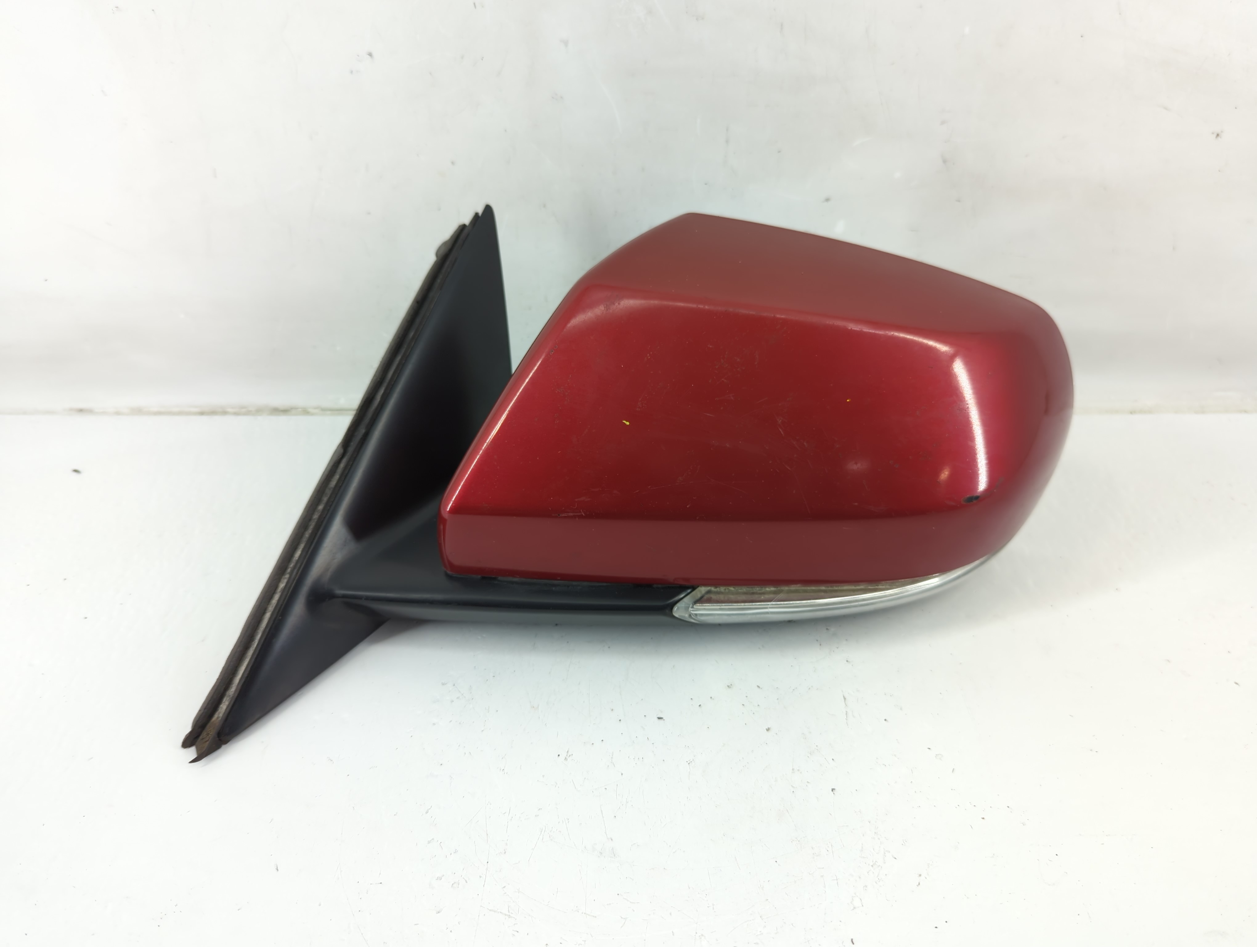 Picture of 2014-2018 Cadillac Ats Driver Left Side View Power Door Mirror Red 1139994