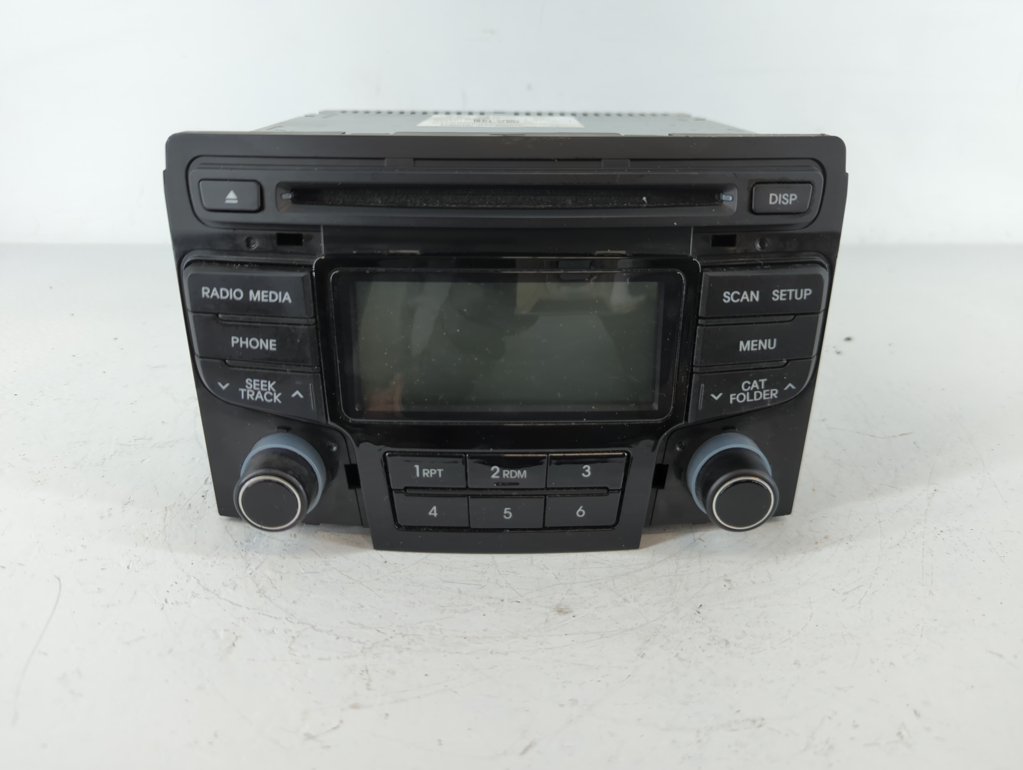 Picture of 2012-2012 Hyundai Sonata Am Fm Cd Player Radio Receiver 1139999