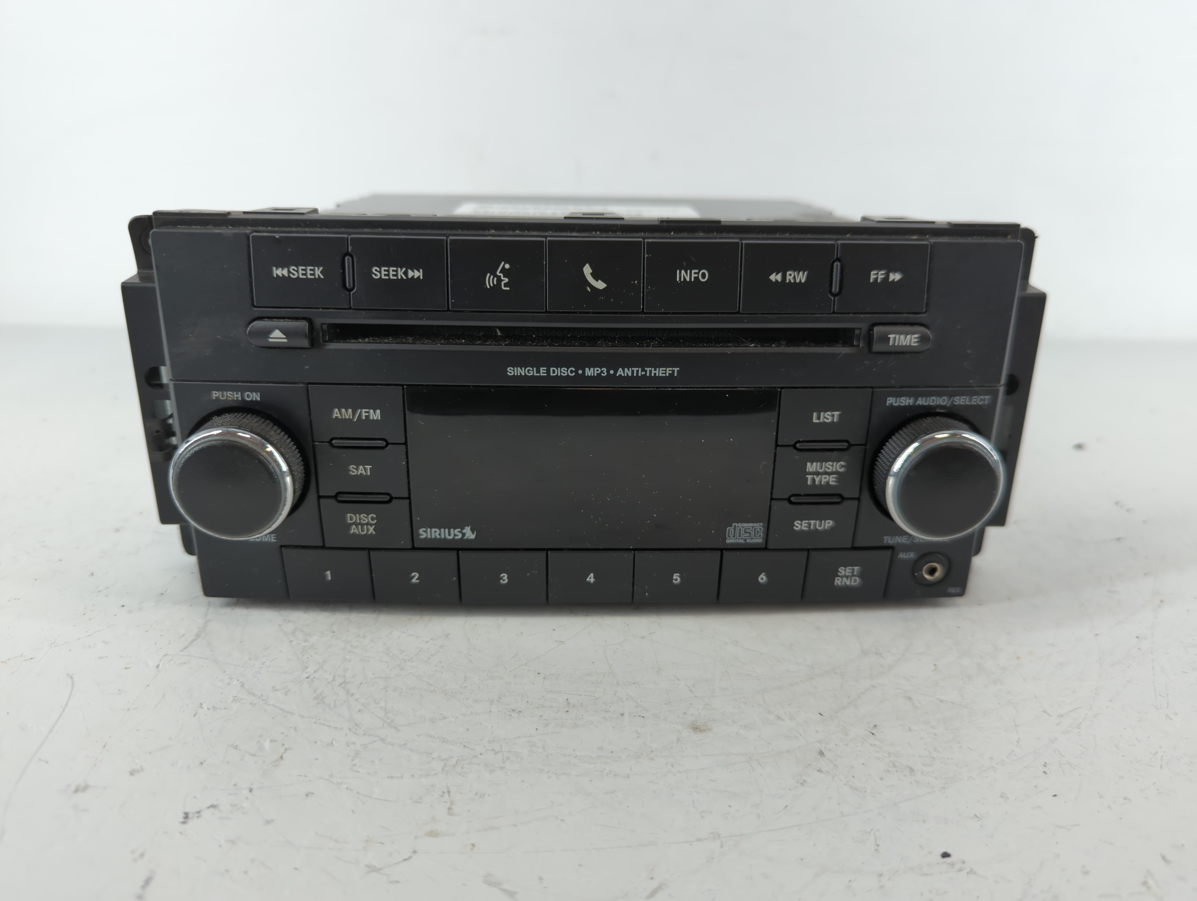 Picture of 2013-2017 Jeep Patriot Am Fm Cd Player Radio Receiver 1140002