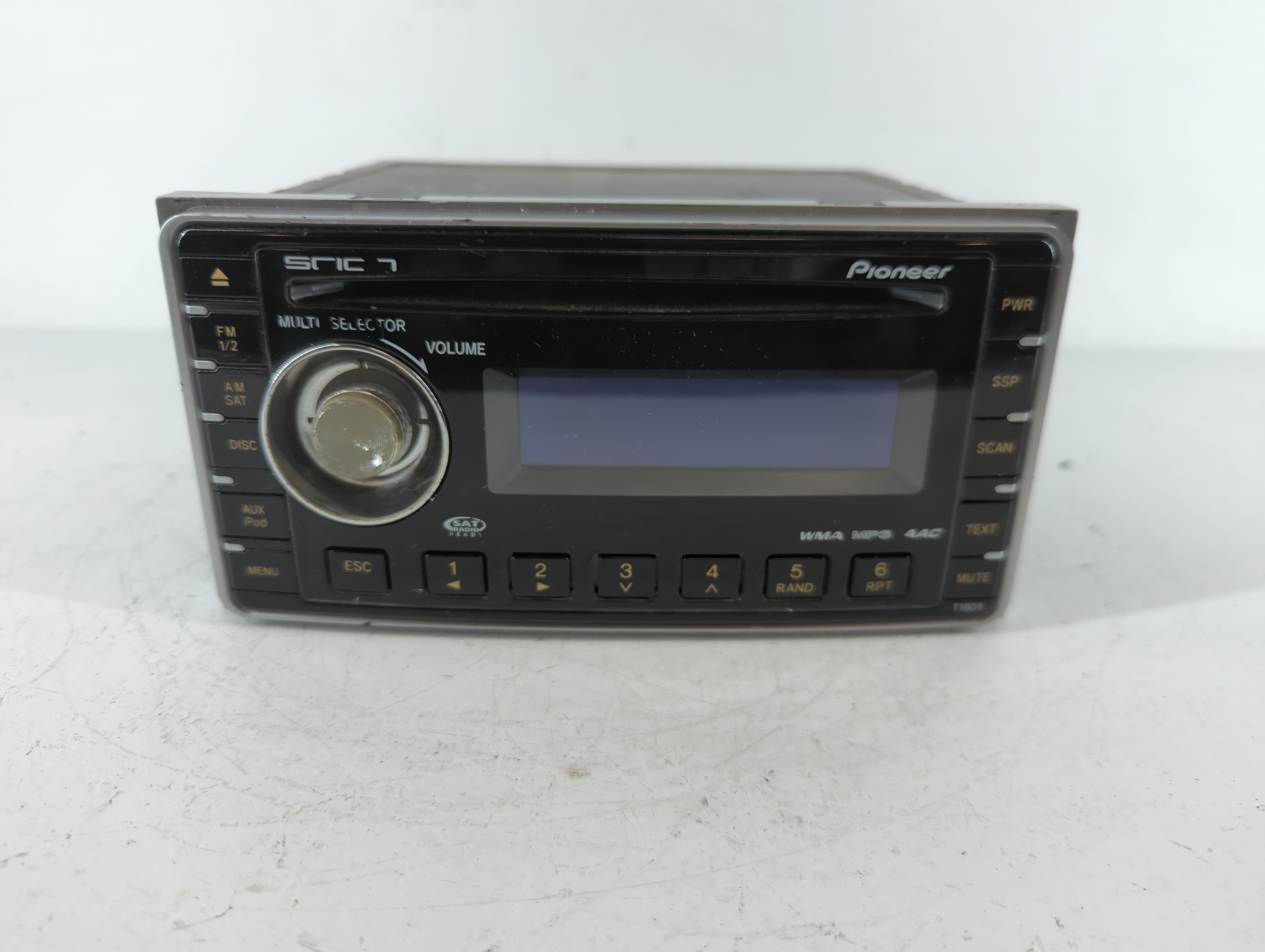 2008-2014 Scion Xb Am Fm Cd Player Radio Receiver 1140004 - Oemusedautoparts1.com