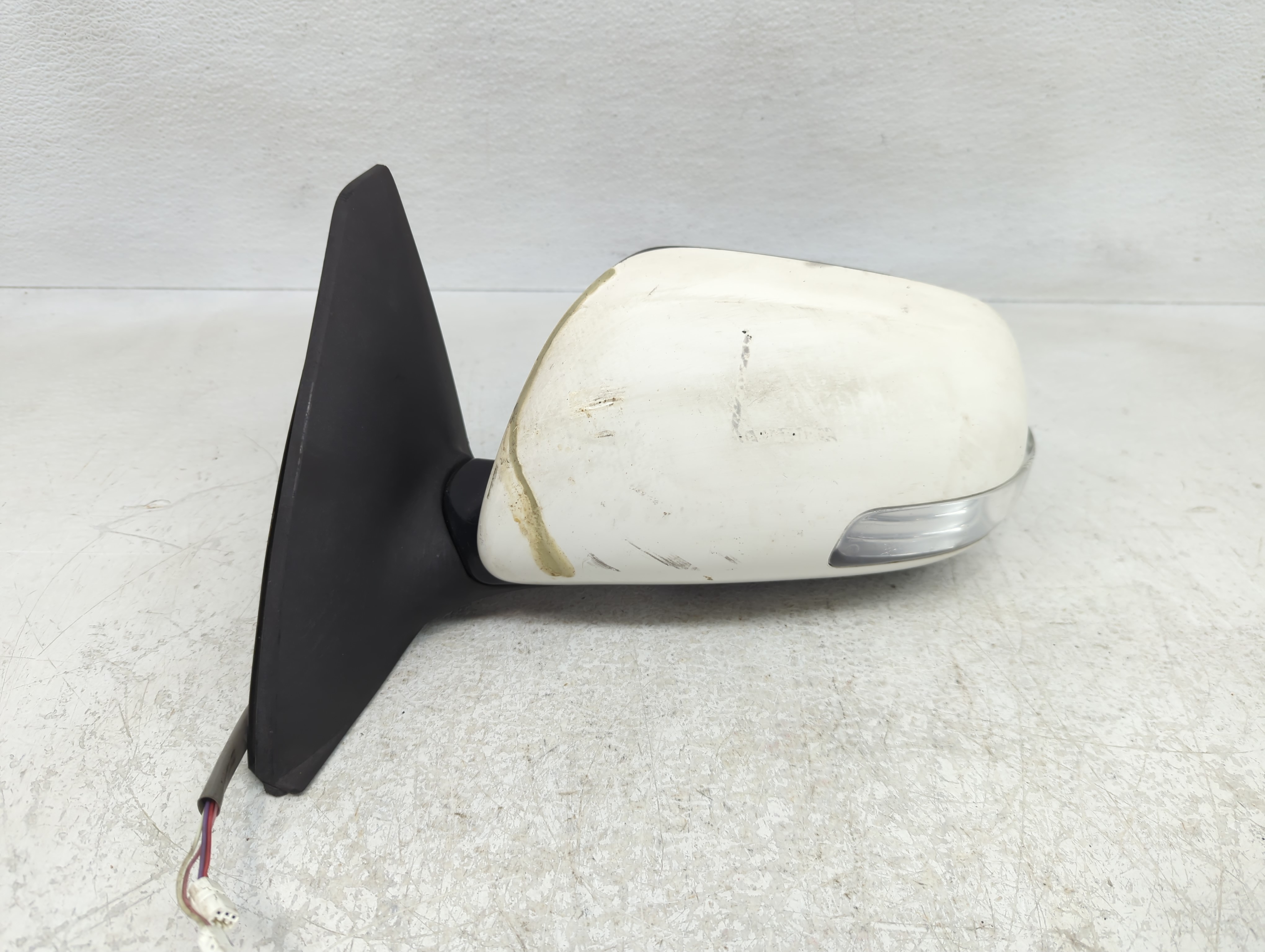 Picture of 2011-2016 Scion Tc Driver Left Side View Power Door Mirror White 1140011