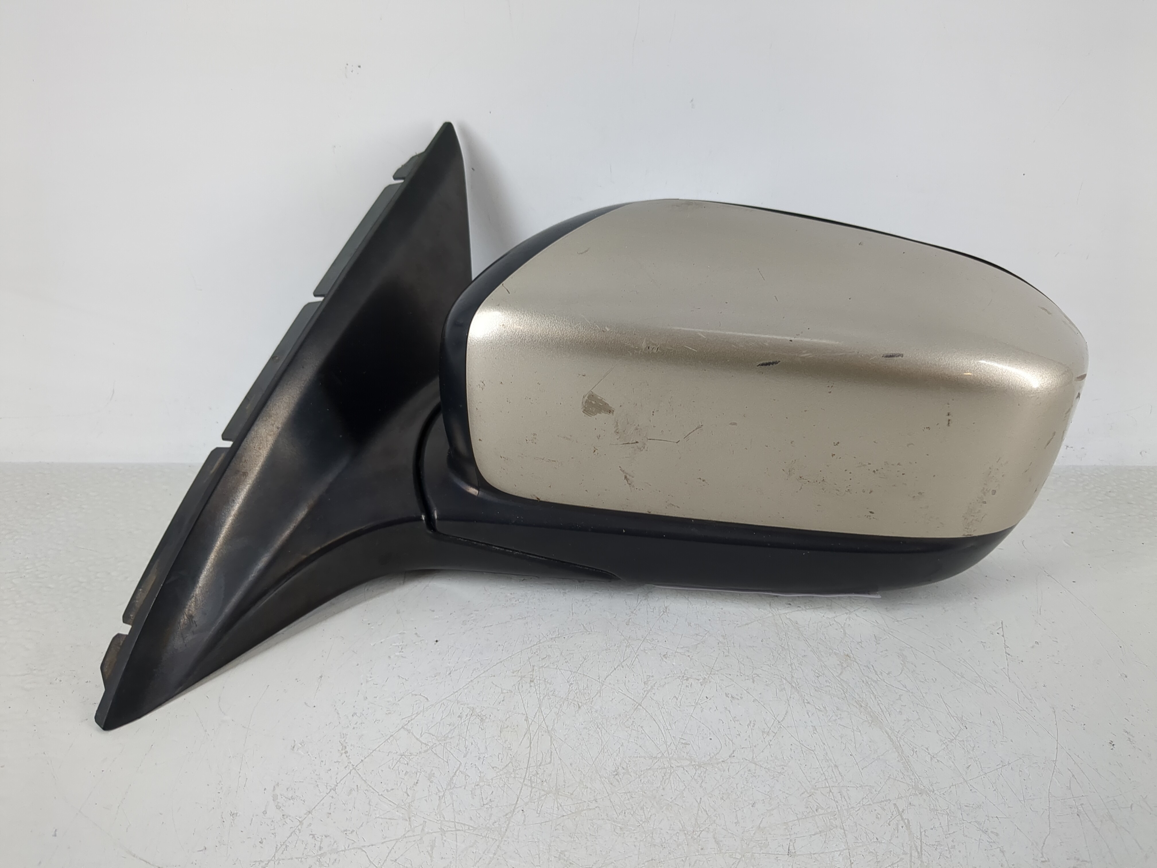 Picture of 2003-2007 Honda Accord Driver Left Side View Power Door Mirror Tan 1140012