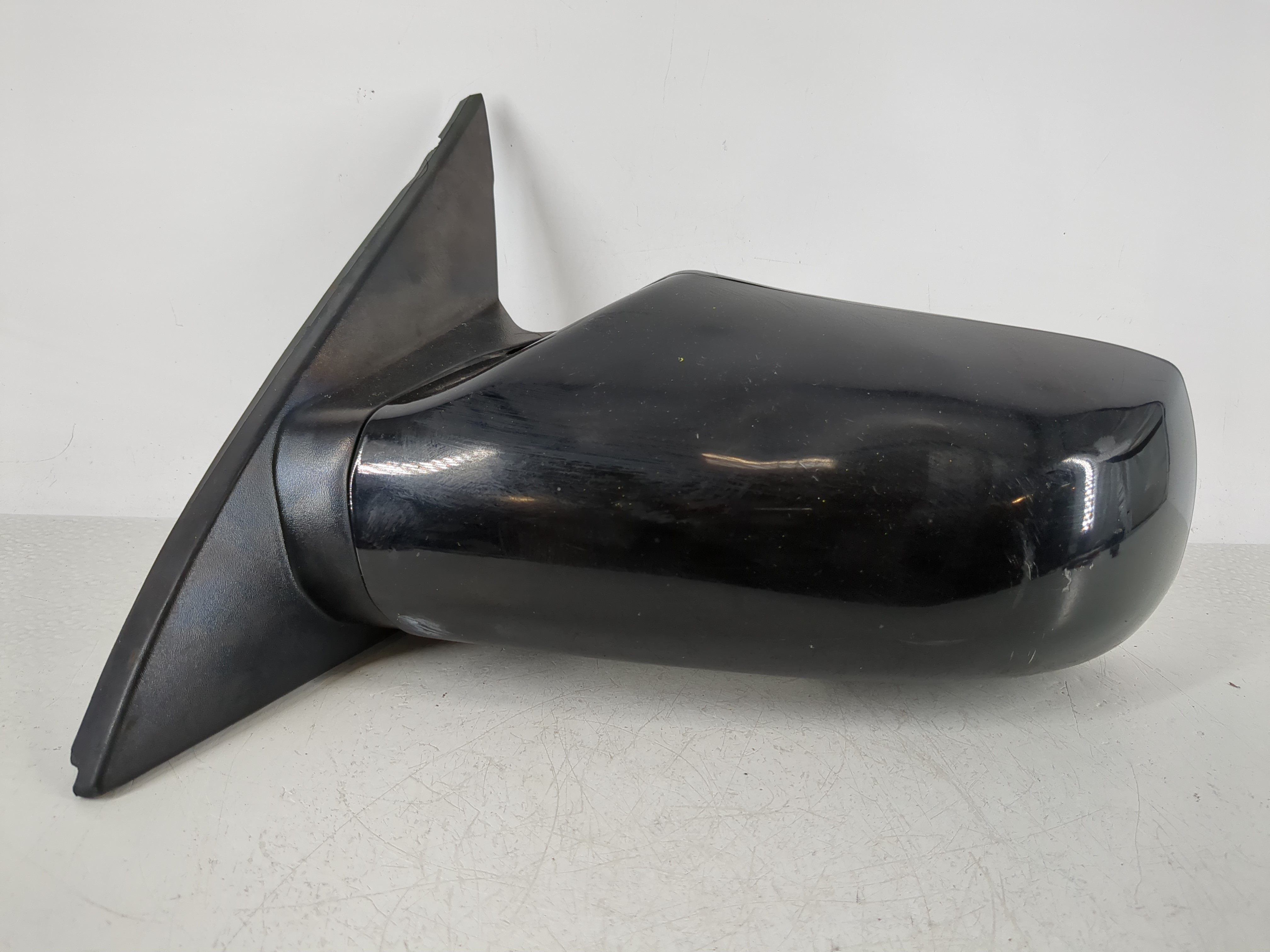 2007-2012 Nissan Altima Driver Left Side View Power Door Mirror Black 1140014 - Oemusedautoparts1.com