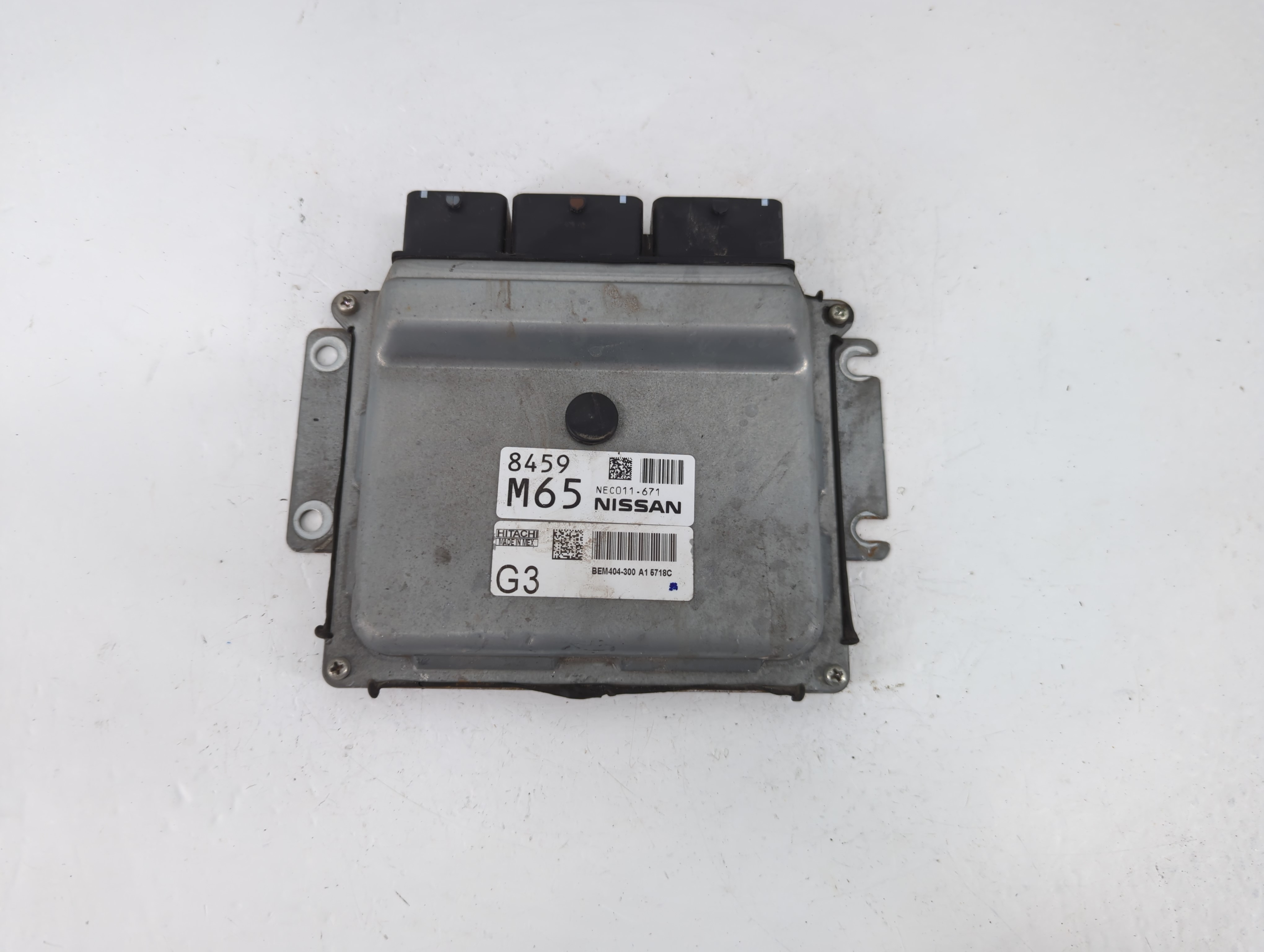 Picture of 2013-2015 Nissan Sentra Engine Control Computer Ecu Pcm Ecm Pcu Oem 1140024