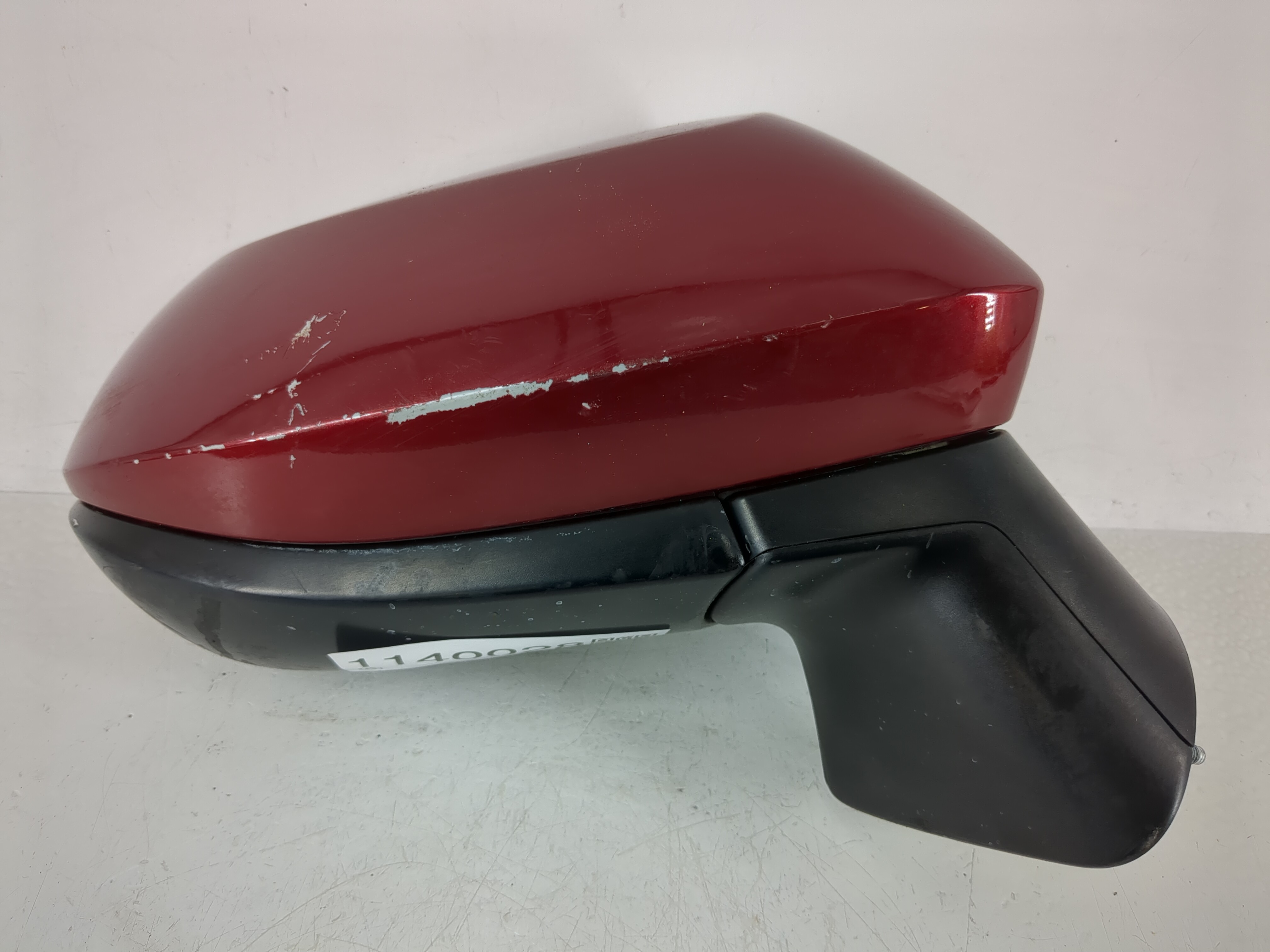 2019-2022 Toyota Corolla Passenger Right Side View Power Door Mirror Red 1140028 - Oemusedautoparts1.com