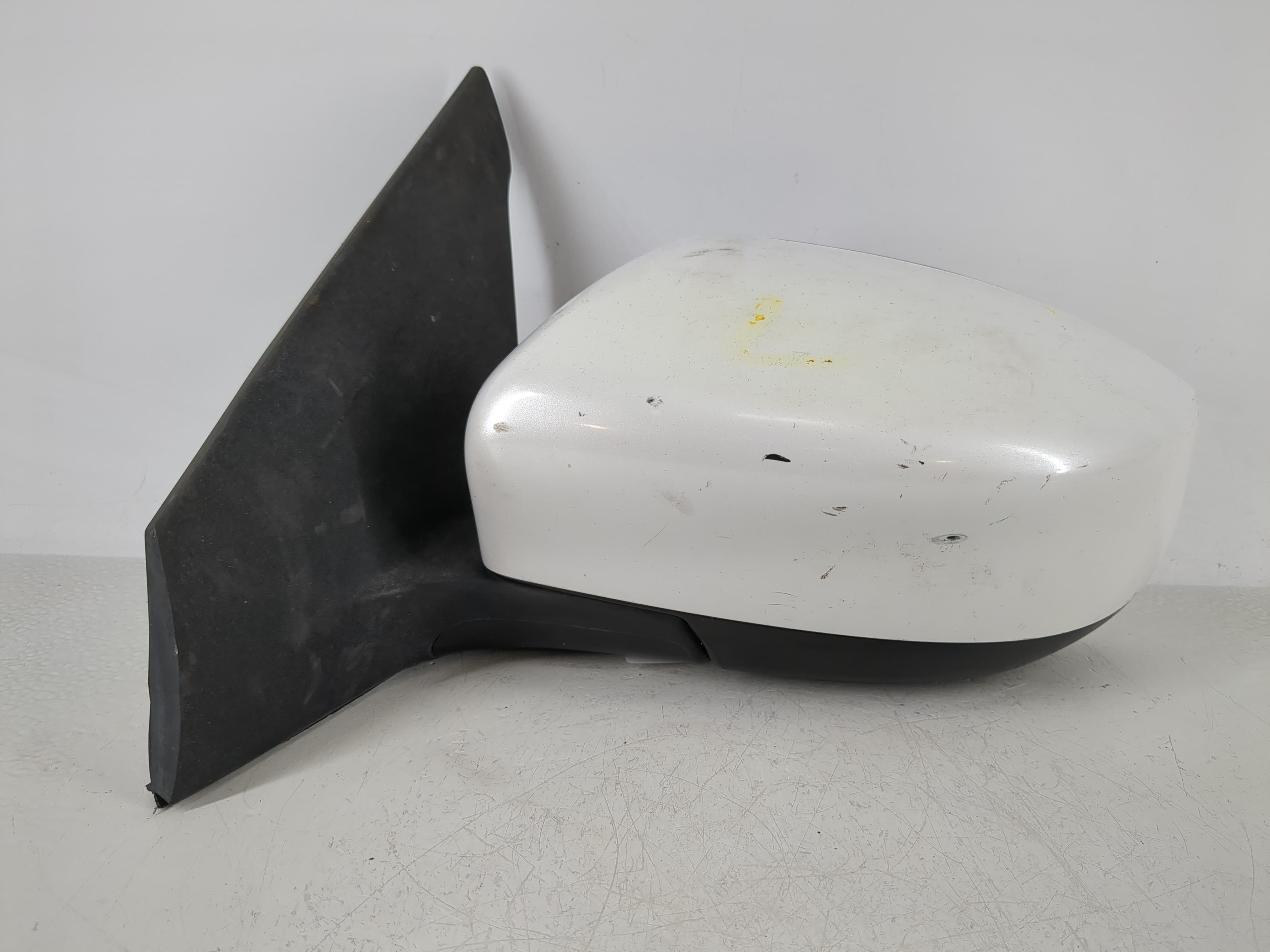 Picture of Dodge Seneca Driver Left Side View Power Door Mirror White 1140030