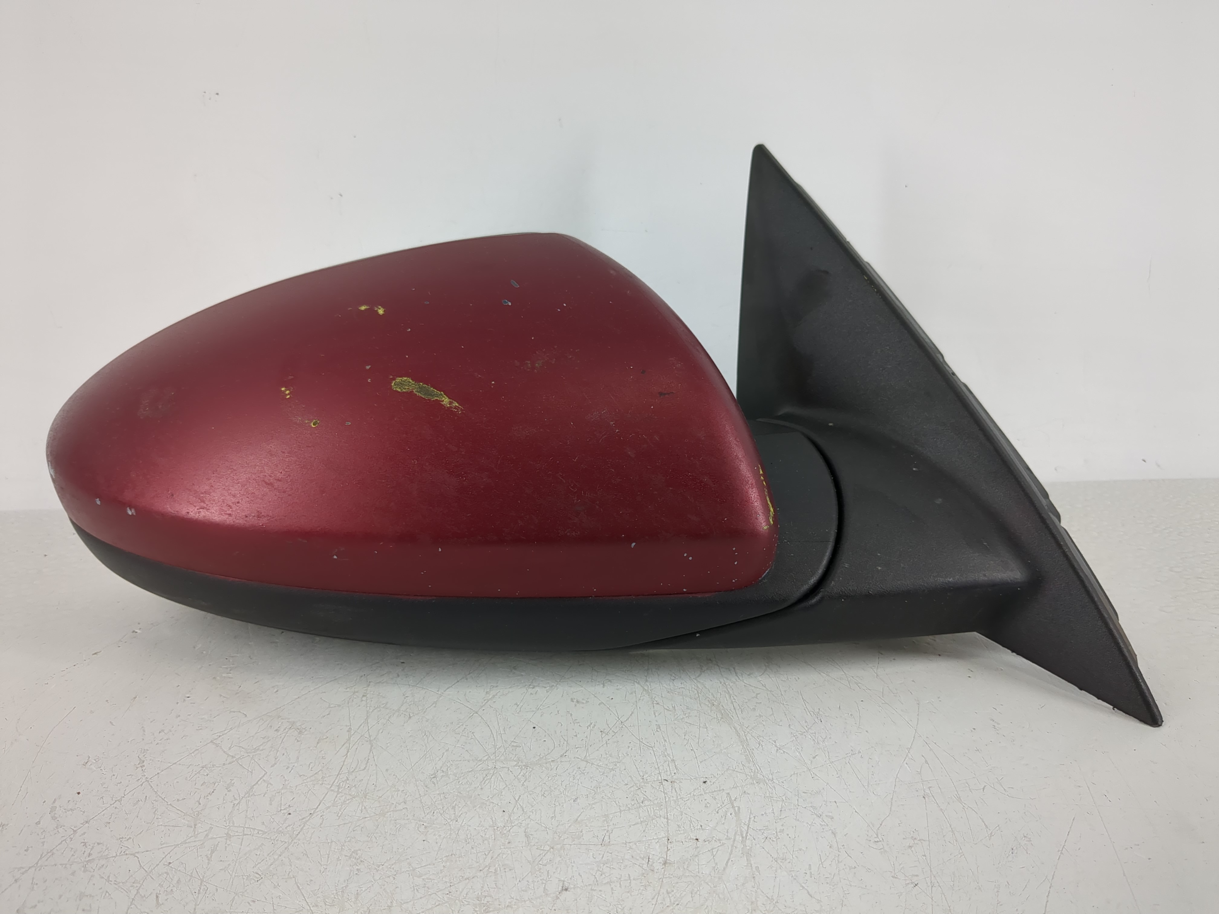 2019-2022 Kia Forte Passenger Right Side View Power Door Mirror Red 1140034 - Oemusedautoparts1.com