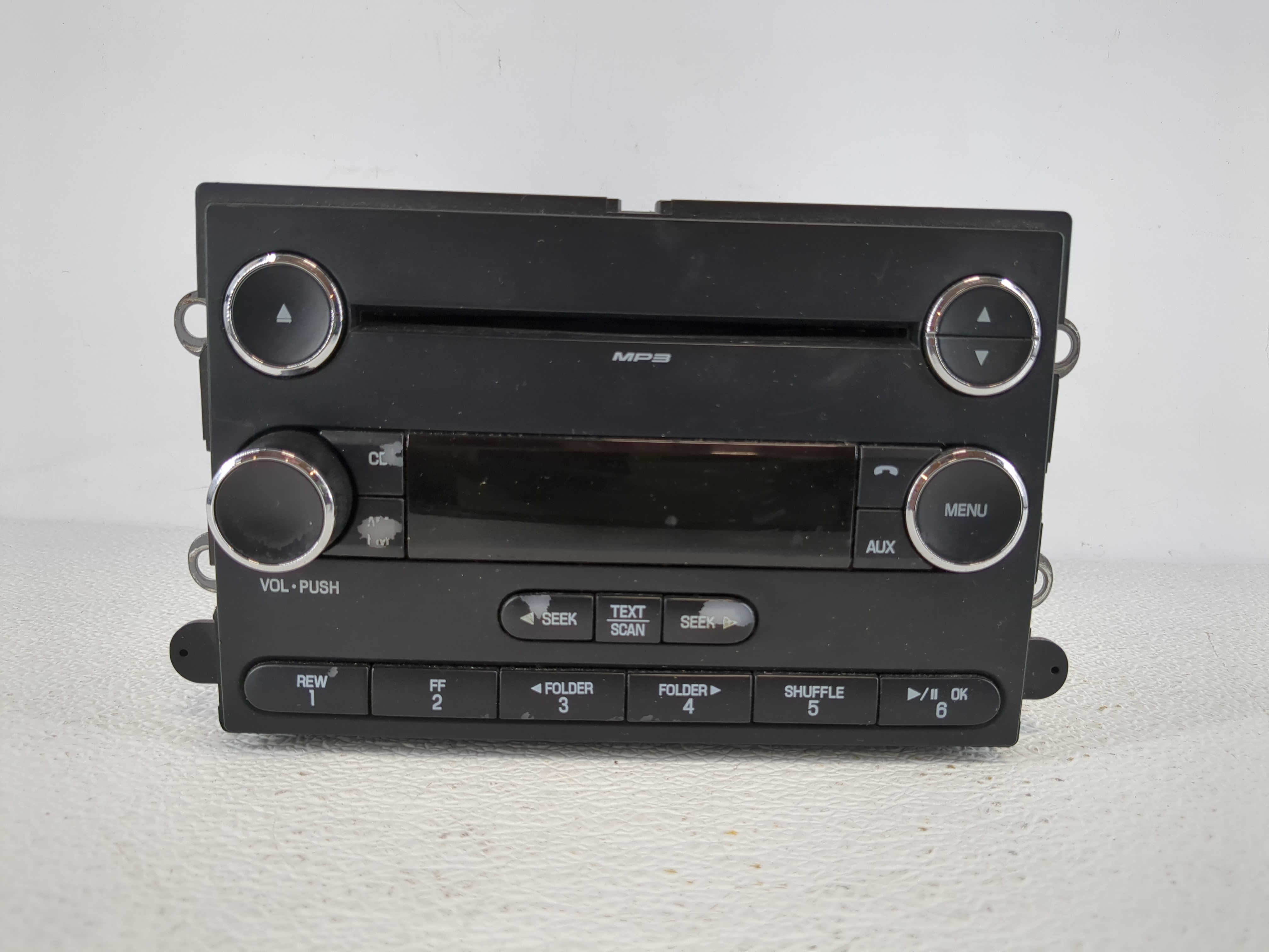 Picture of 2008-2009 Ford Taurus Am Fm Cd Player Radio Receiver 1140039