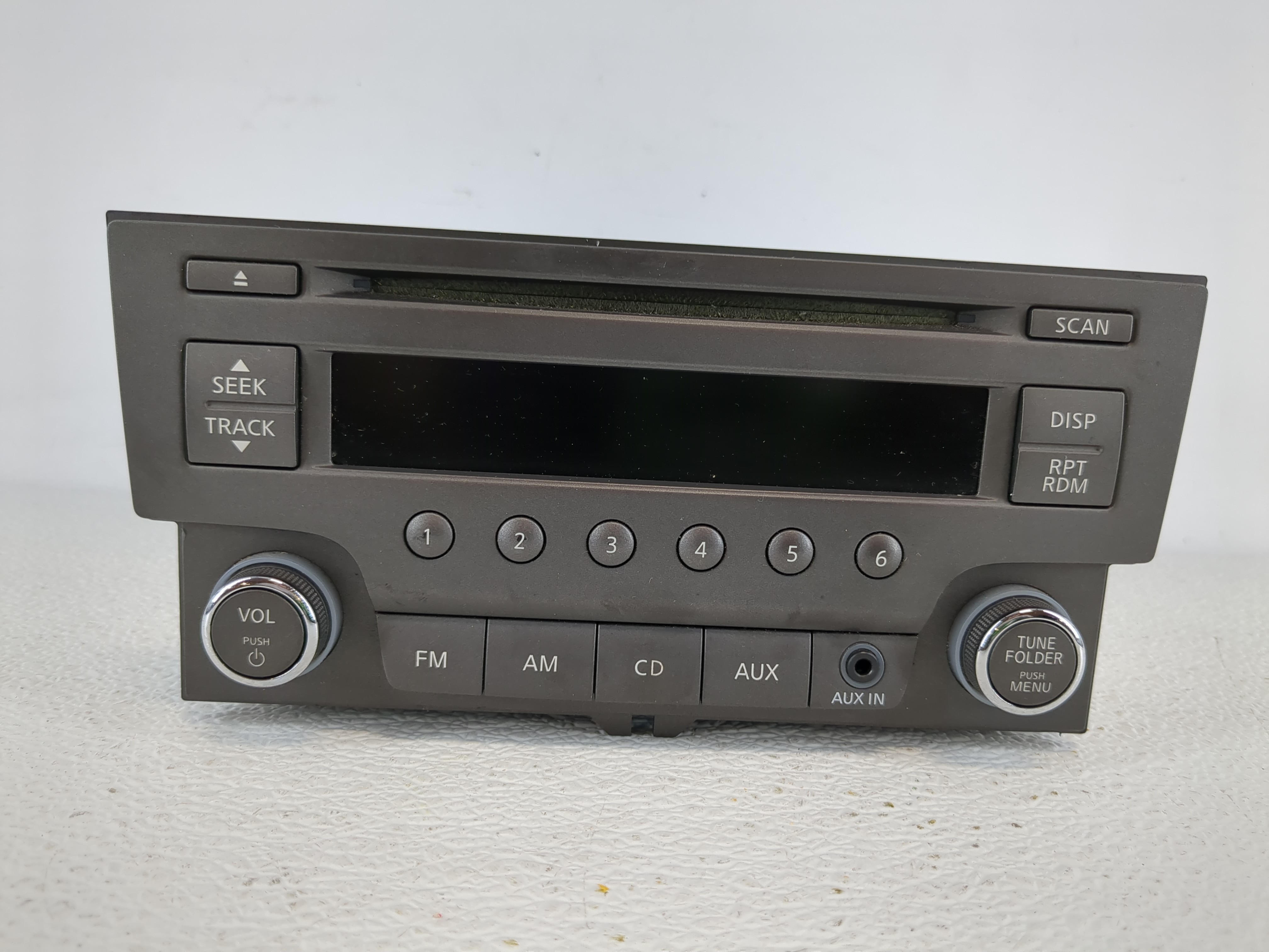 2013-2014 Nissan Sentra Am Fm Cd Player Radio Receiver 1140043 - Oemusedautoparts1.com