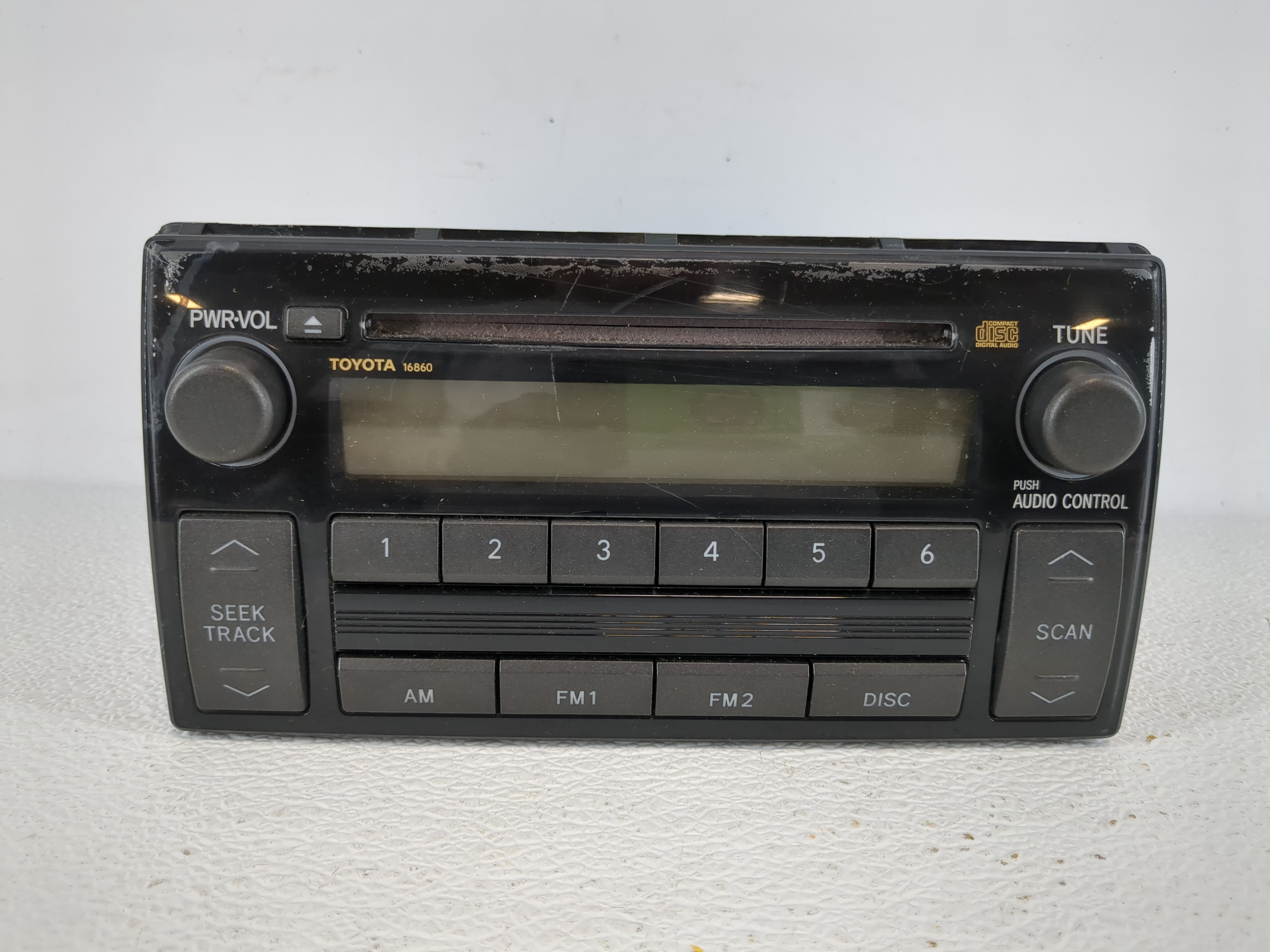 Picture of 2005-2006 Toyota Camry Am Fm Cd Player Radio Receiver 1140044