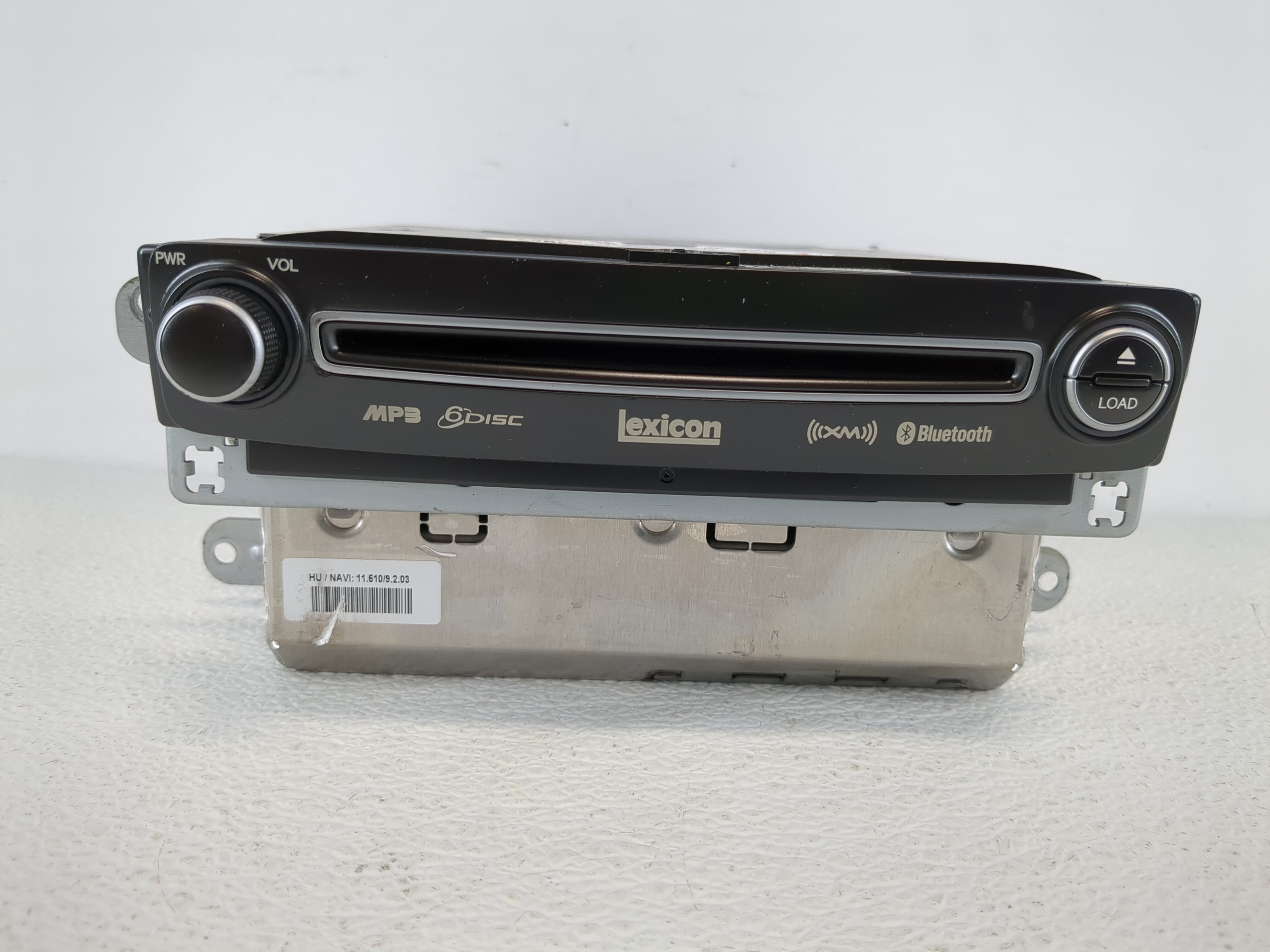 2011-2013 Hyundai Equus Am Fm Cd Player Radio Receiver 1140045 - Oemusedautoparts1.com