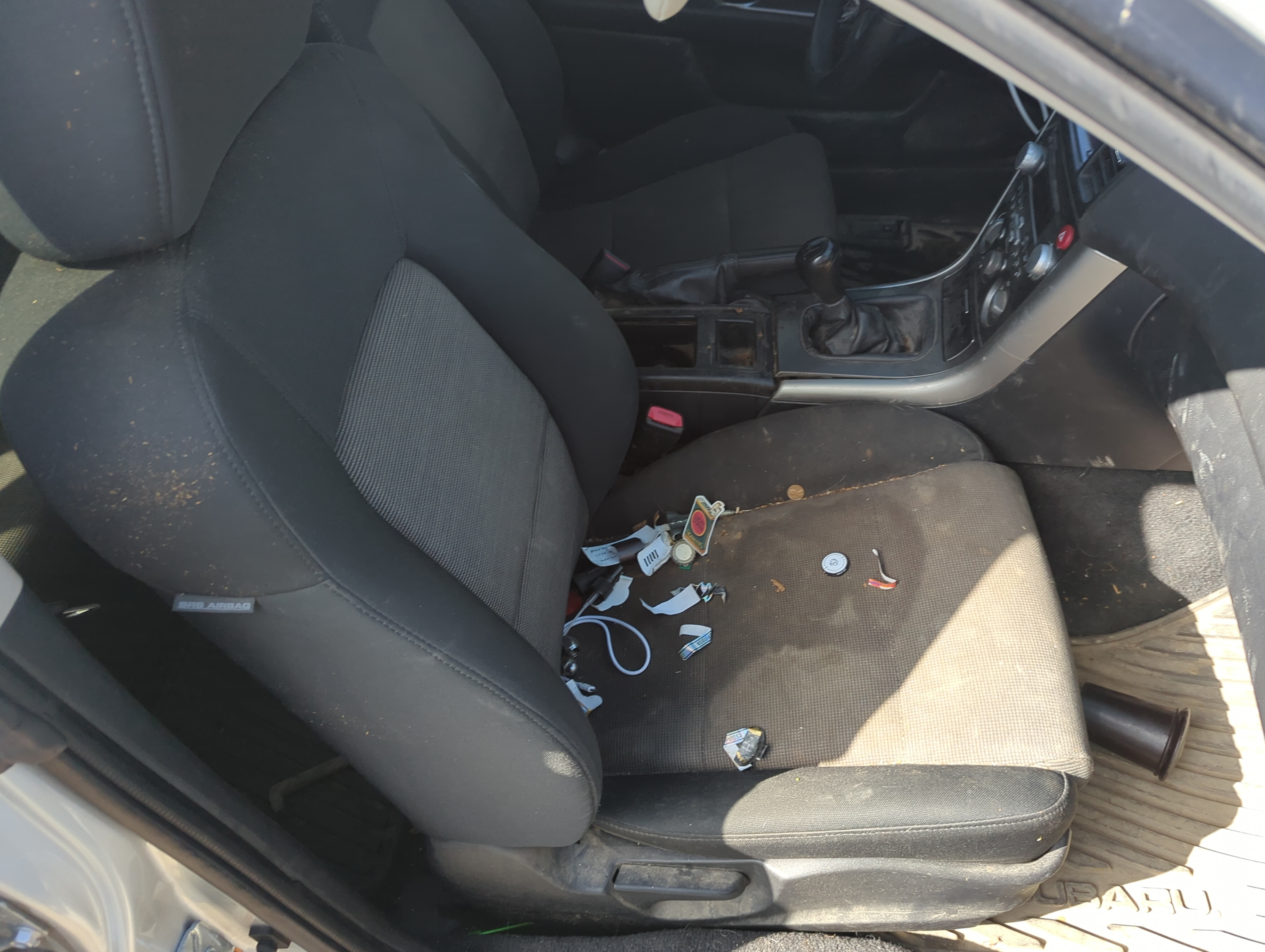 Subaru Outback Passenger Front Seat Oem 1140150 - Oemusedautoparts1.com