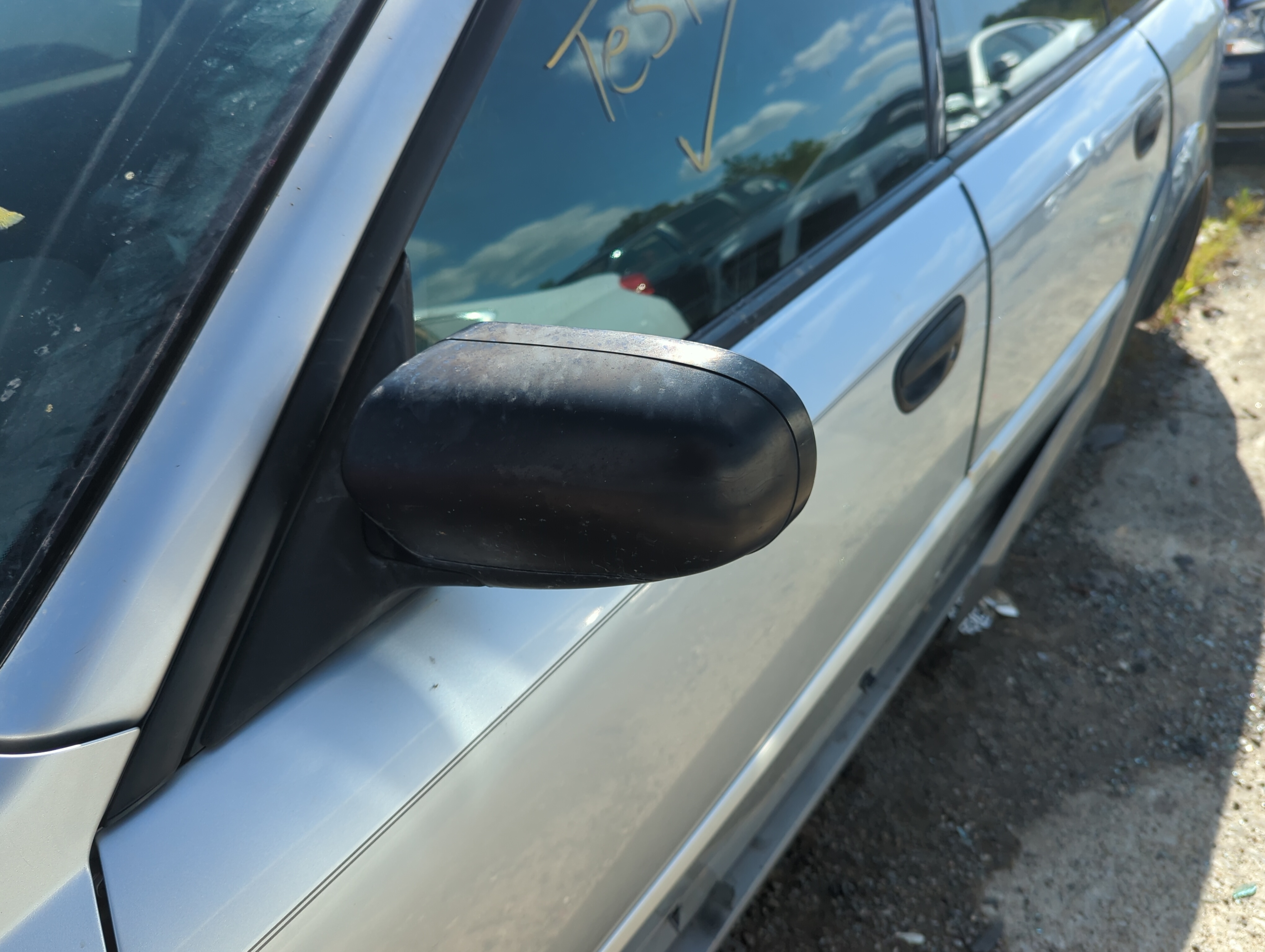 Picture of Subaru Outback Driver Left Side View Power Door Mirror 1140160