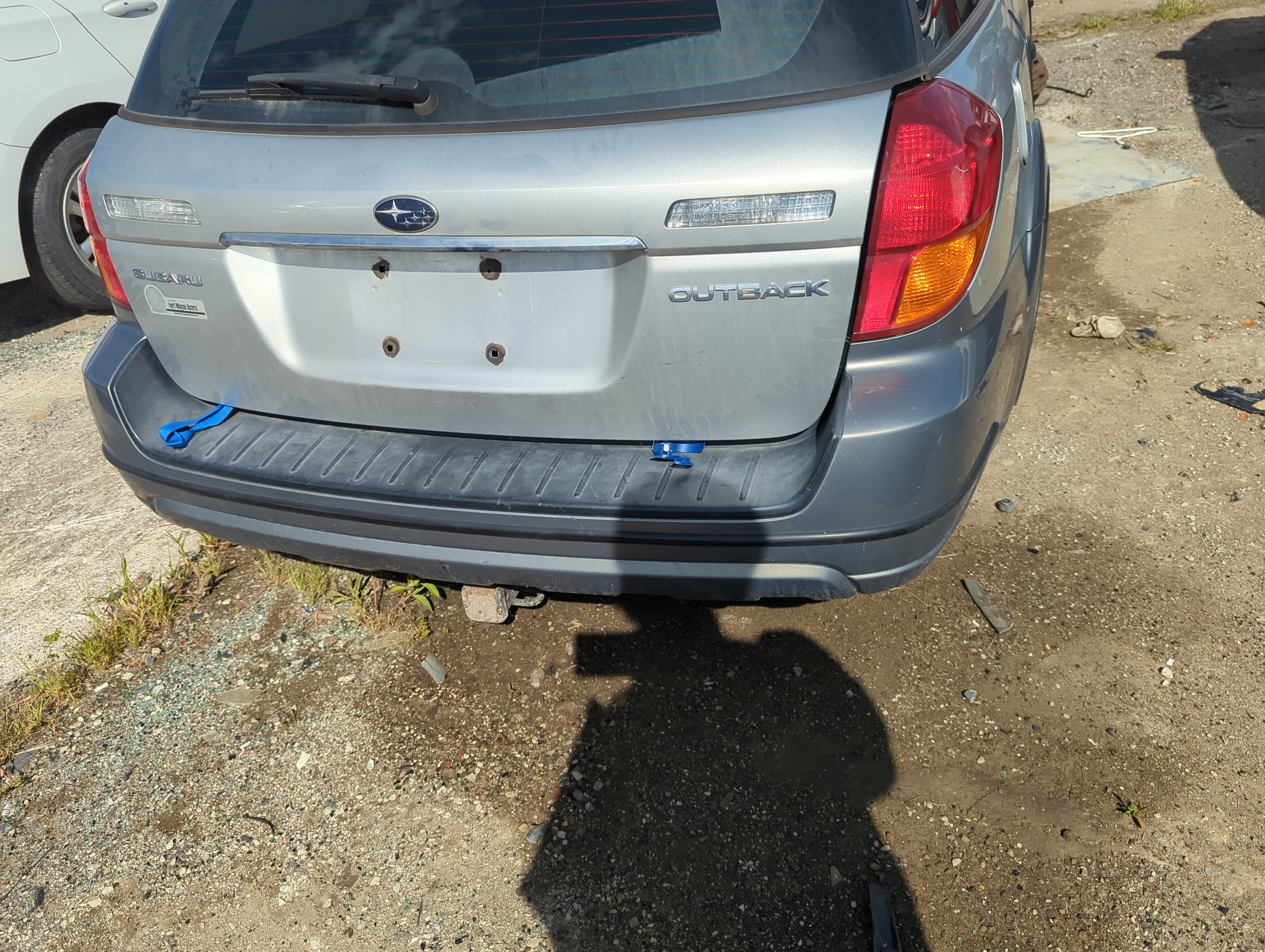 Picture of Subaru Outback Rear Bumper Assembly Oem 1140174