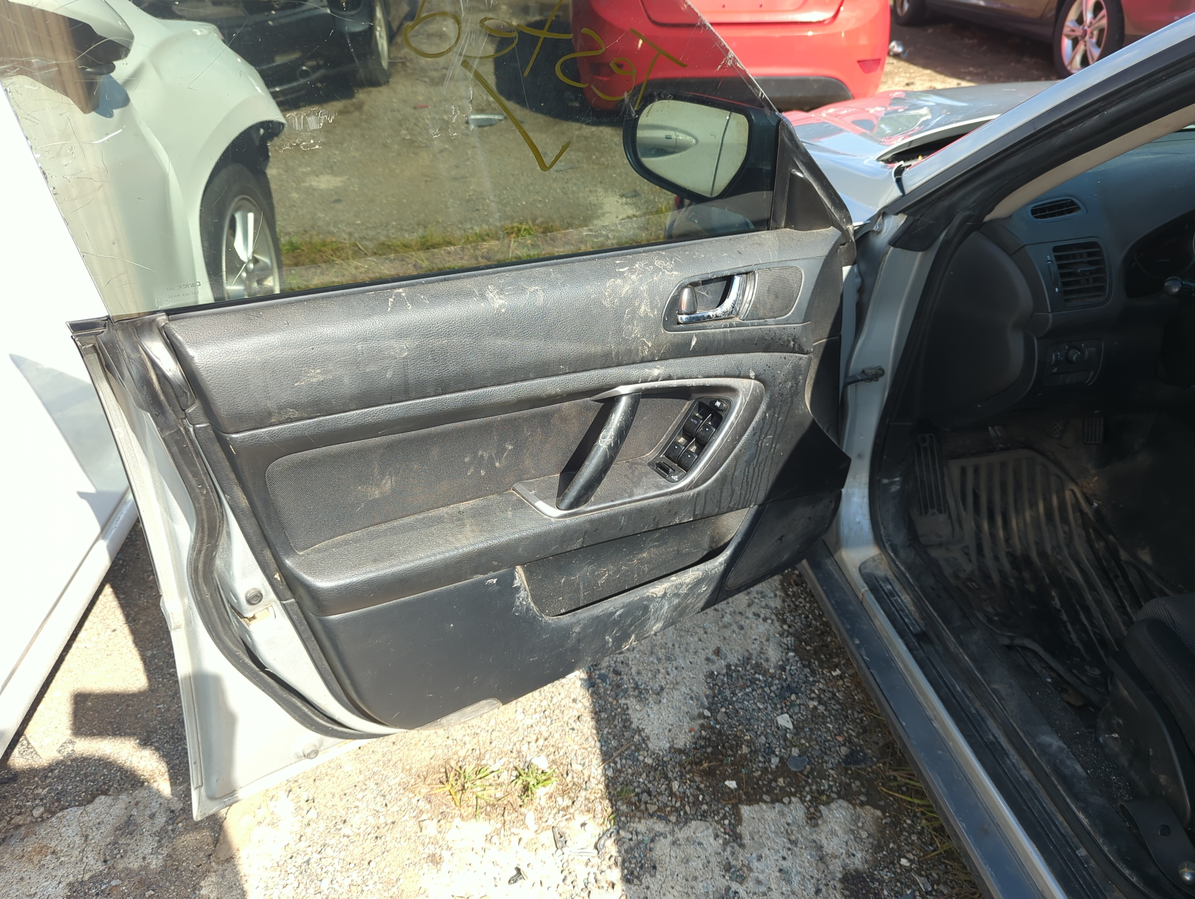 2007 Subaru Outback Front Left Driver Interior Door Panel Trim 1140189 - Oemusedautoparts1.com
