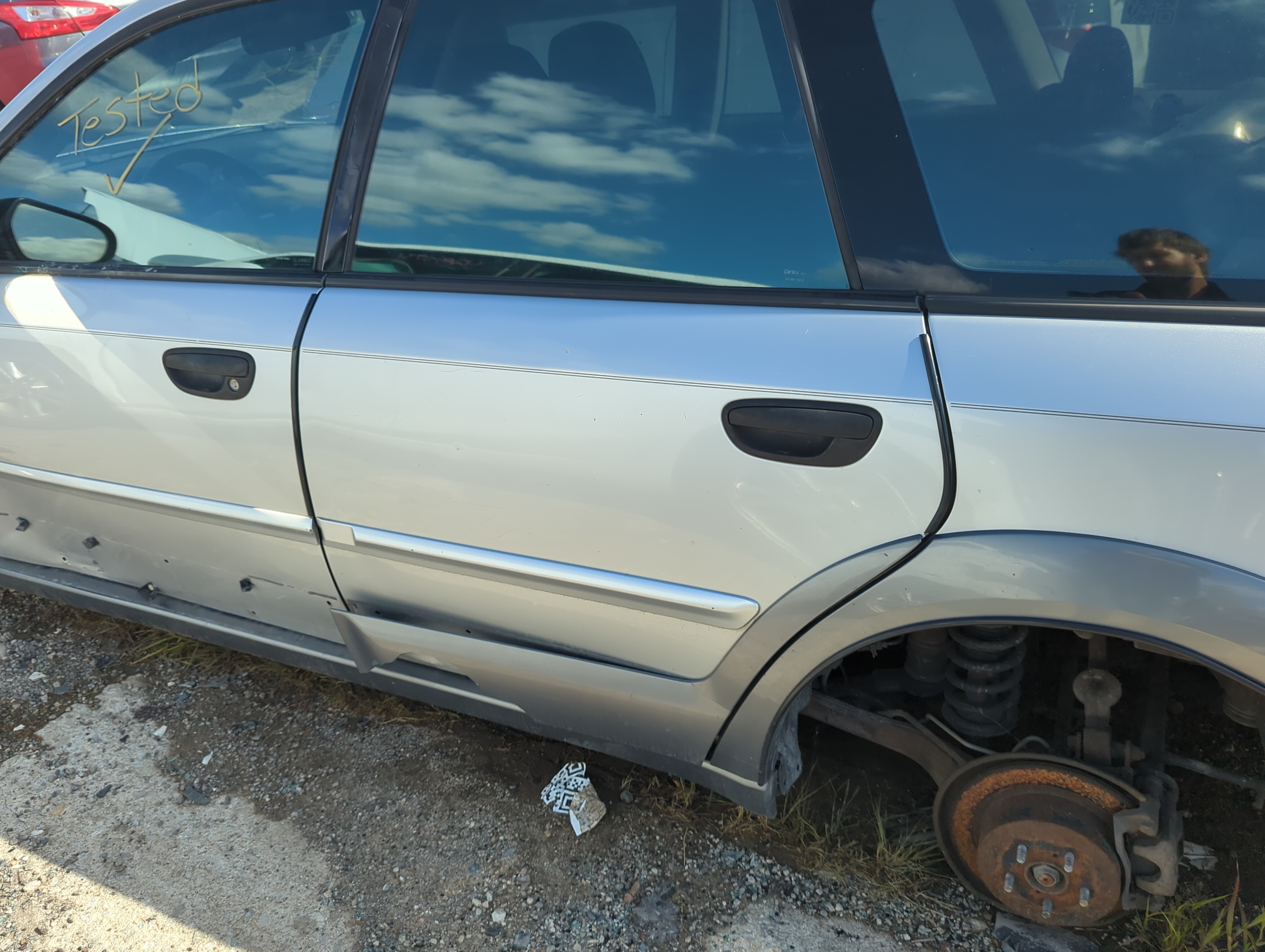 Subaru Outback Driver Rear Door Oem 1140192 - Oemusedautoparts1.com