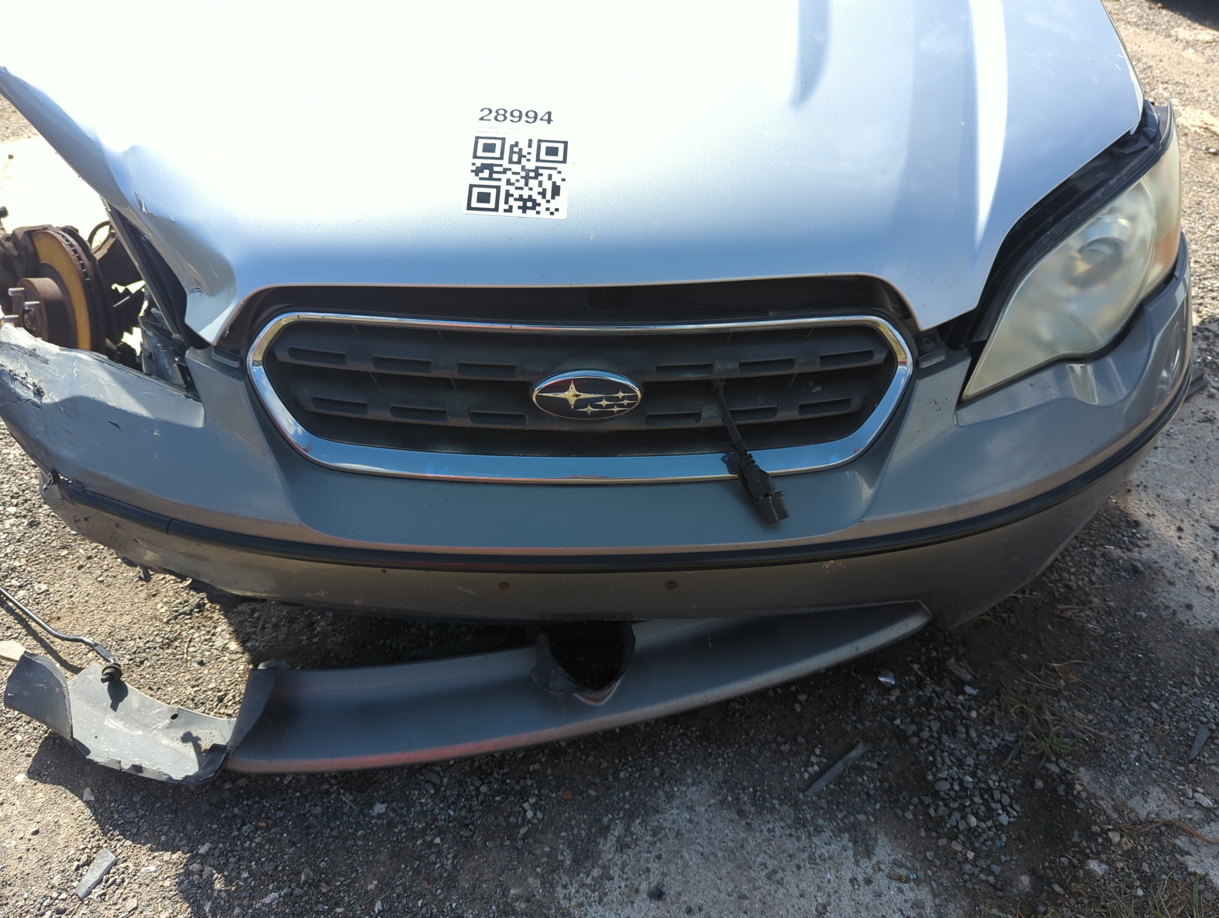 Subaru Outback Front Bumper Grille 1140221 - Oemusedautoparts1.com