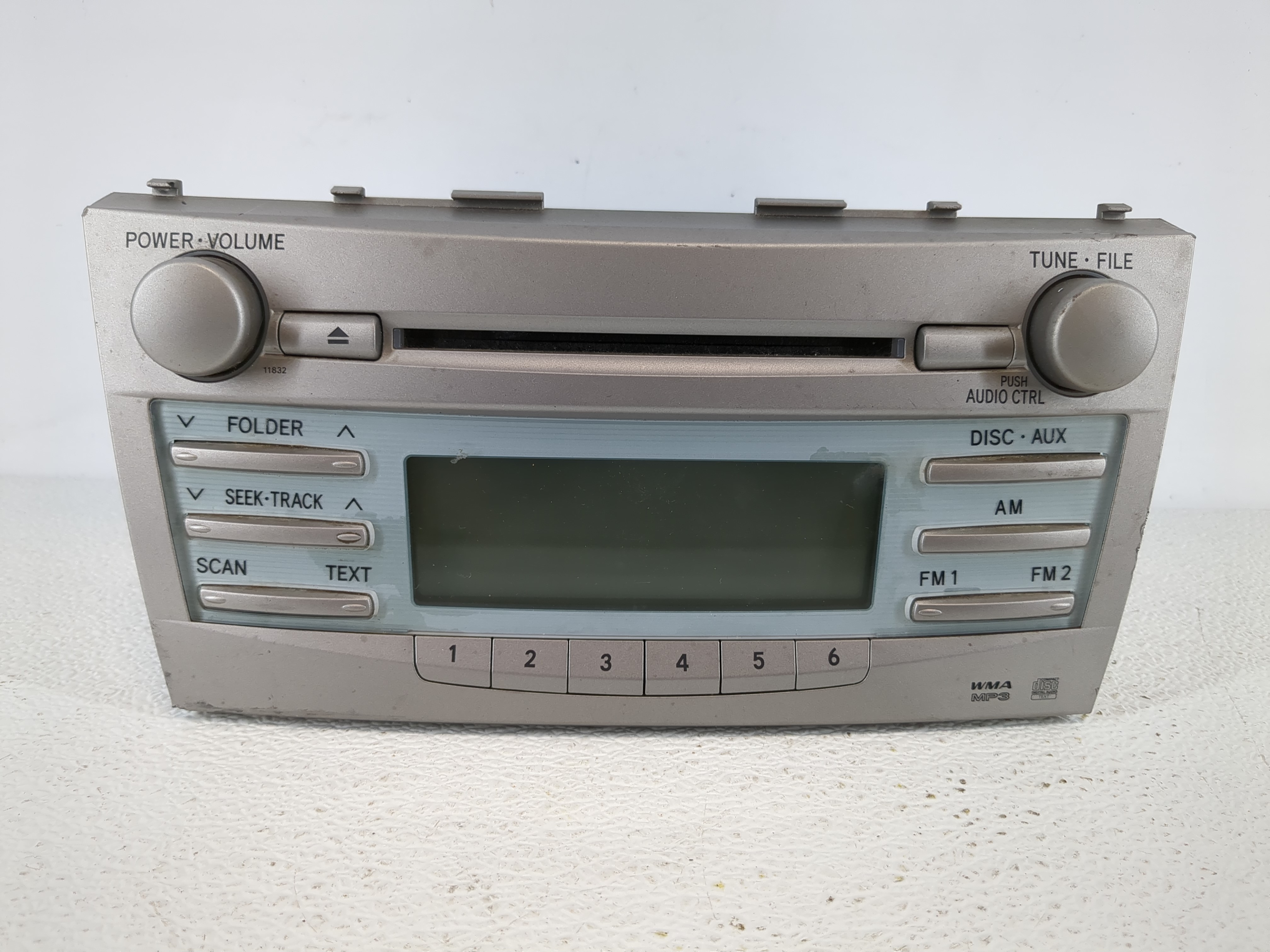 Picture of 2007-2009 Toyota Camry Am Fm Cd Player Radio Receiver 1140226