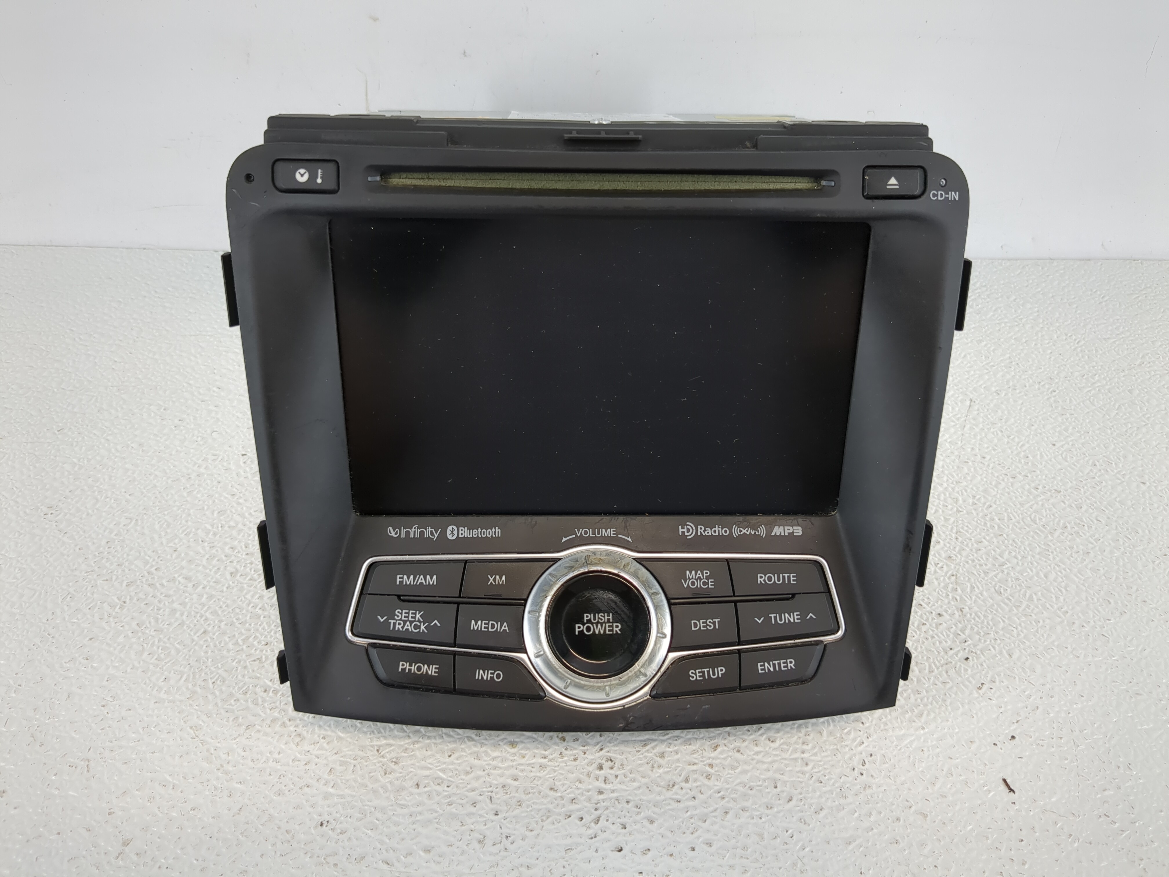 2012-2015 Hyundai Sonata Am Fm Cd Player Radio Receiver 1140231 - Oemusedautoparts1.com
