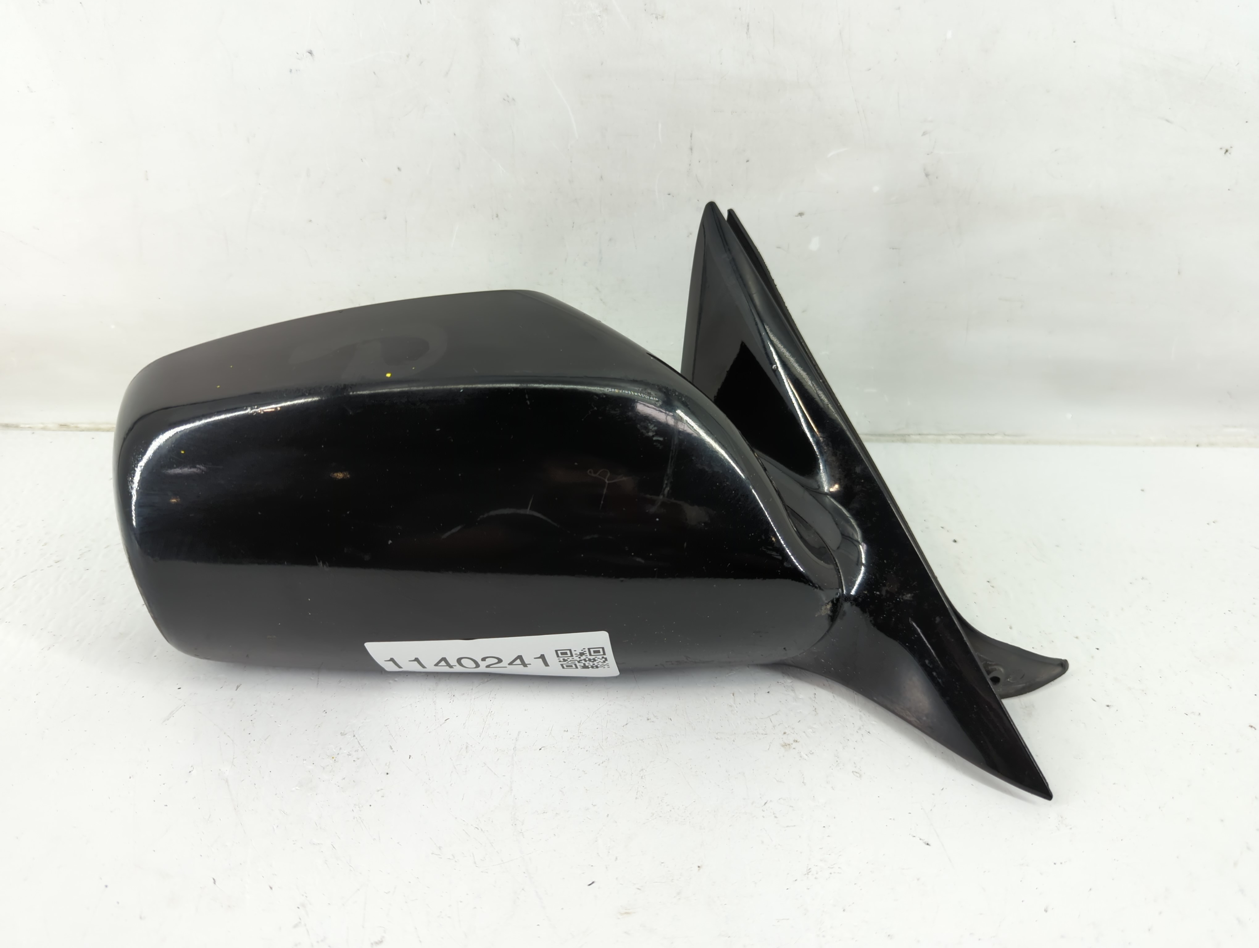Picture of 2007-2011 Toyota Camry Passenger Right Side View Power Door Mirror Black 1140241