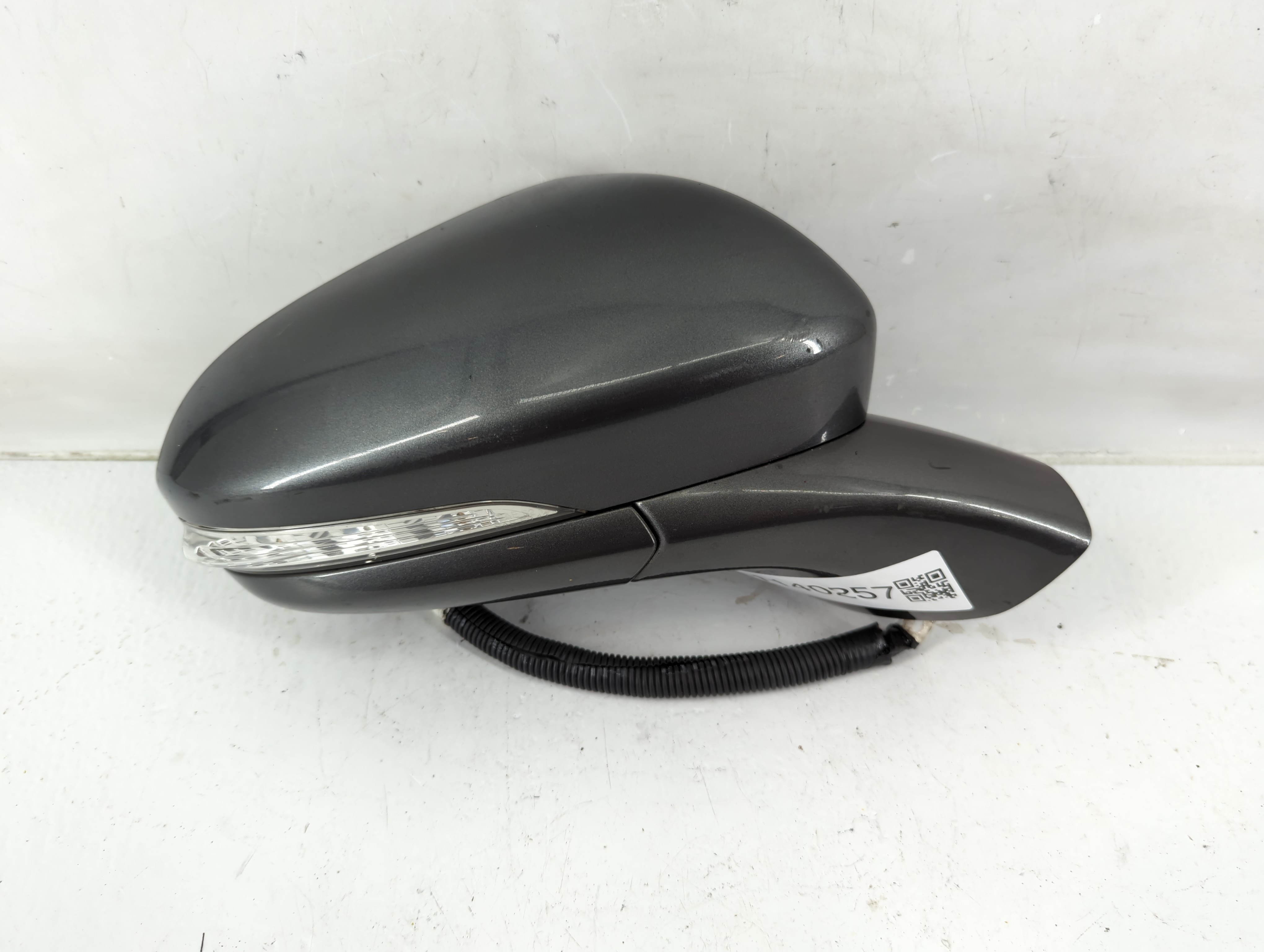 Picture of 2015-2017 Ford Fusion Passenger Right Side View Power Door Mirror Grey 1140257