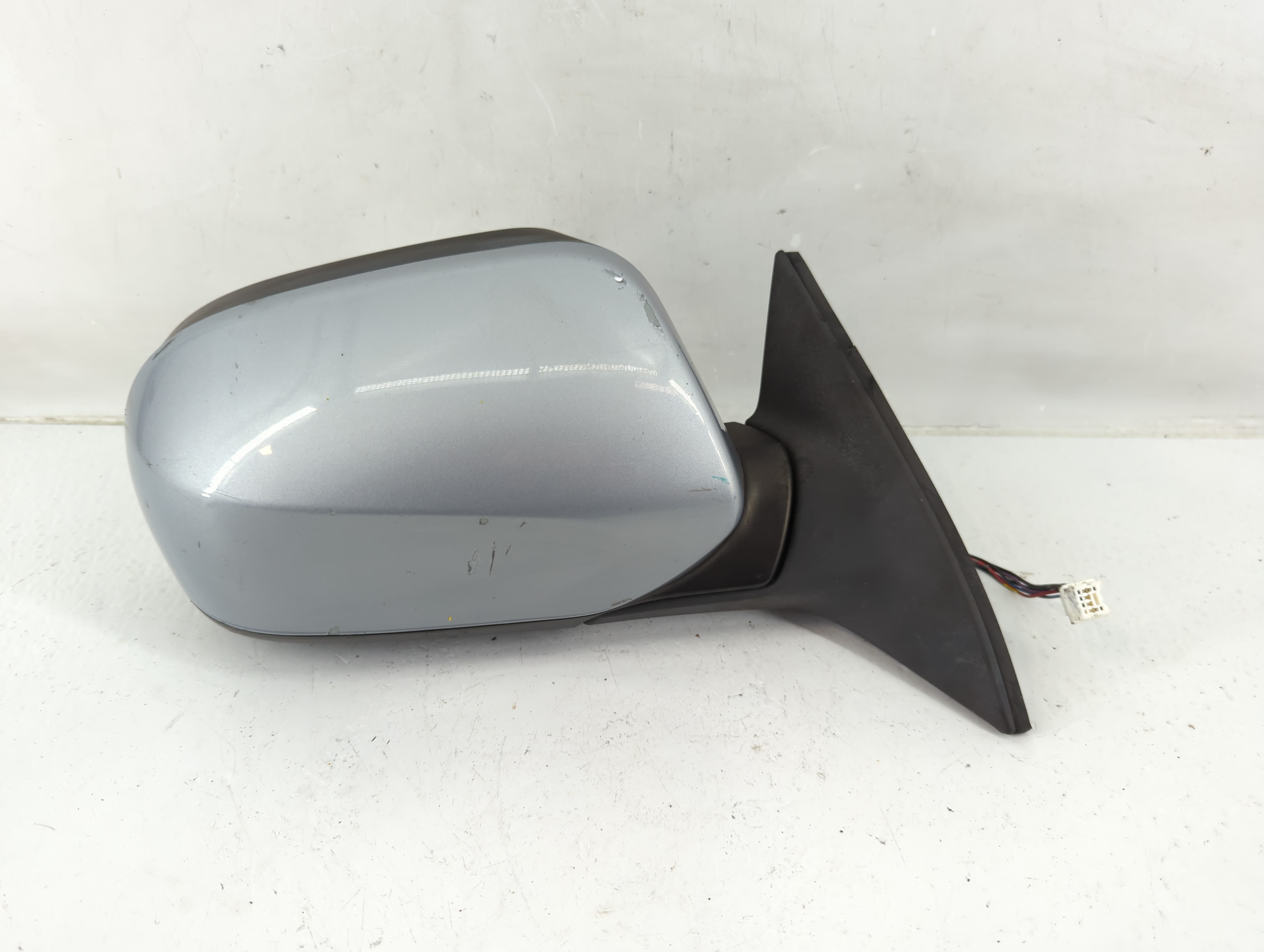 Picture of 2011-2014 Subaru Legacy Passenger Right Side View Power Door Mirror Grey 1140258