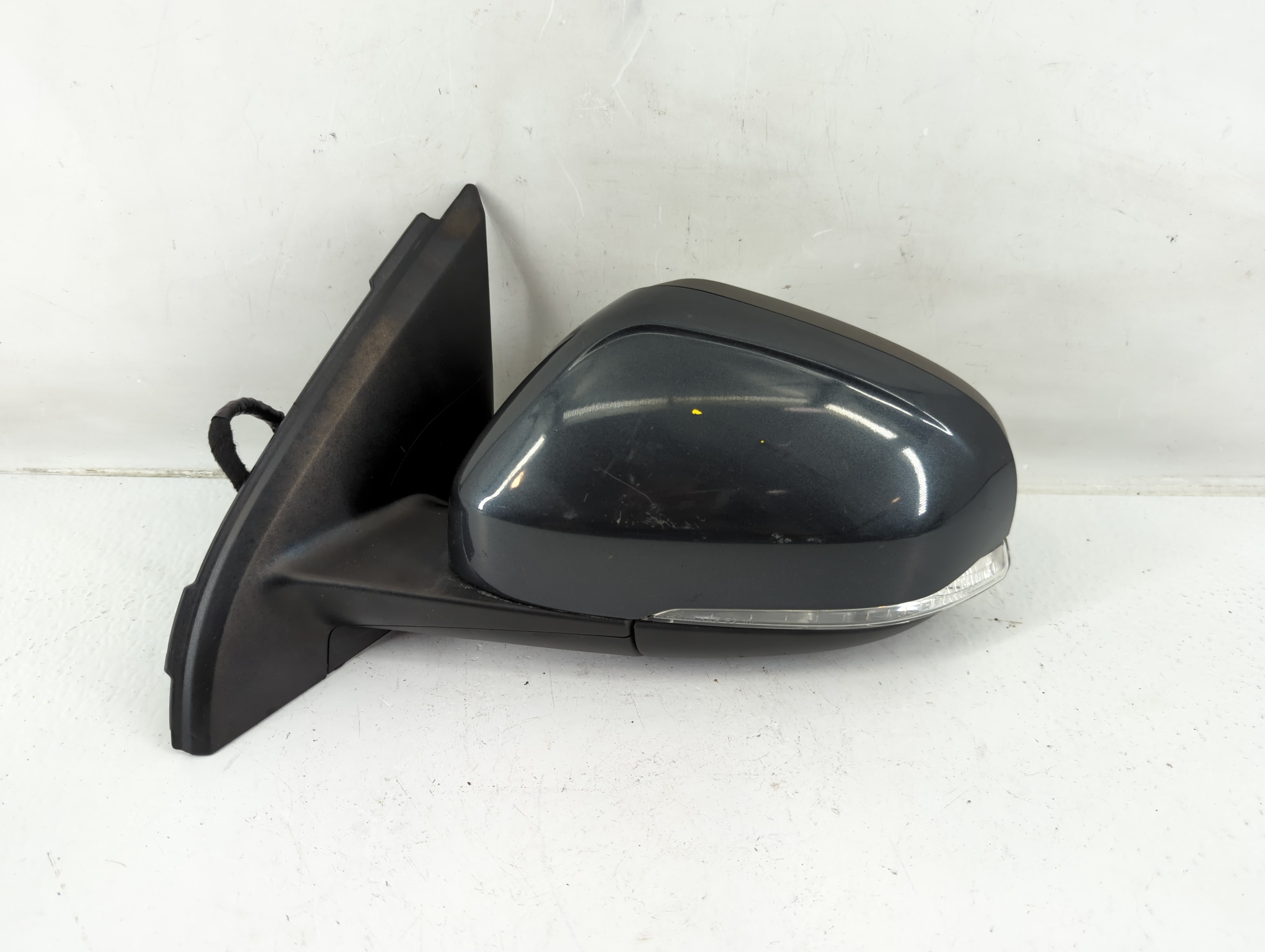 Picture of 2013-2018 Volvo V60 Driver Left Side View Power Door Mirror Grey 1140260