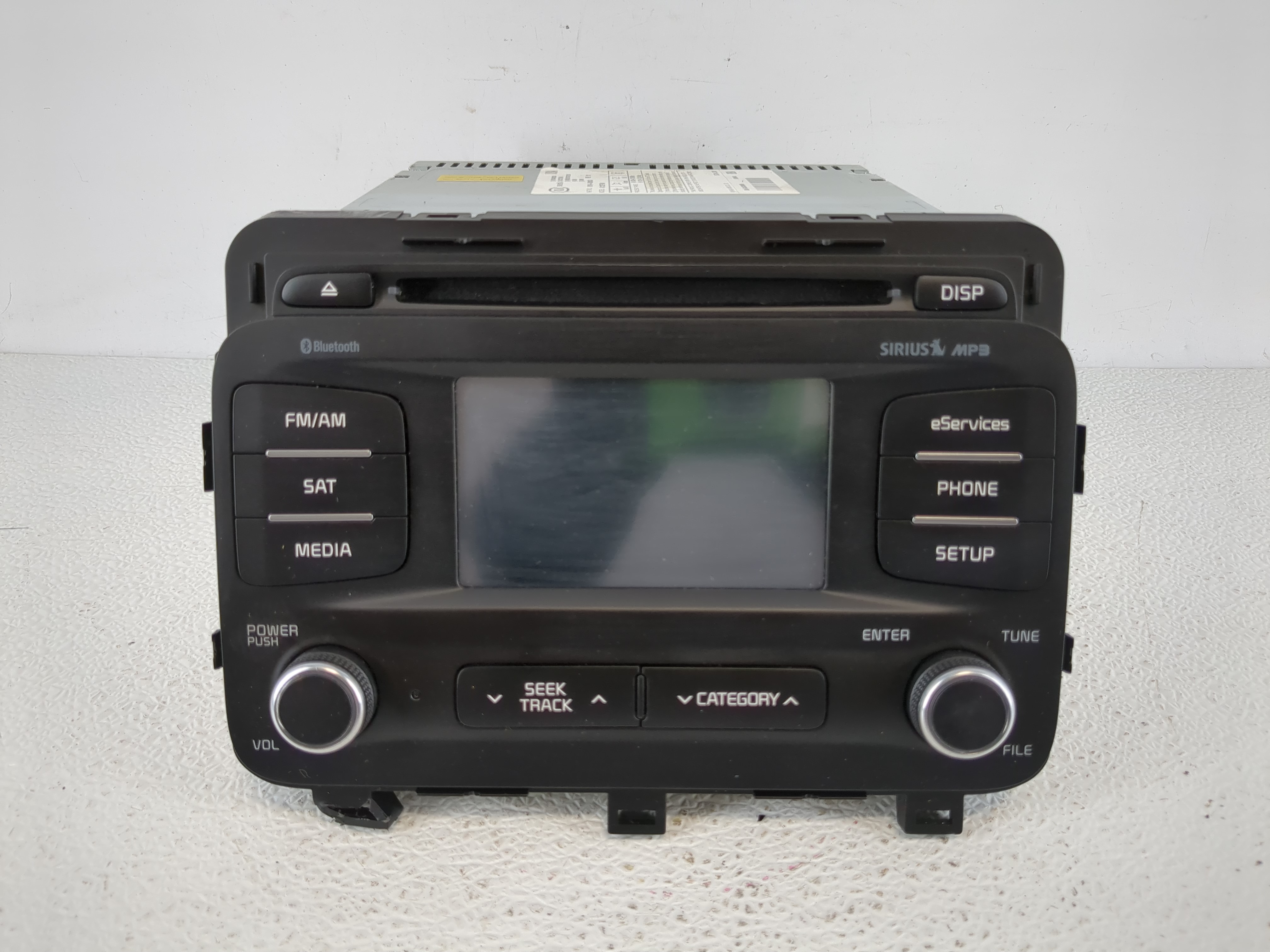2014-2016 Kia Optima Am Fm Cd Player Radio Receiver 1140265 - Oemusedautoparts1.com