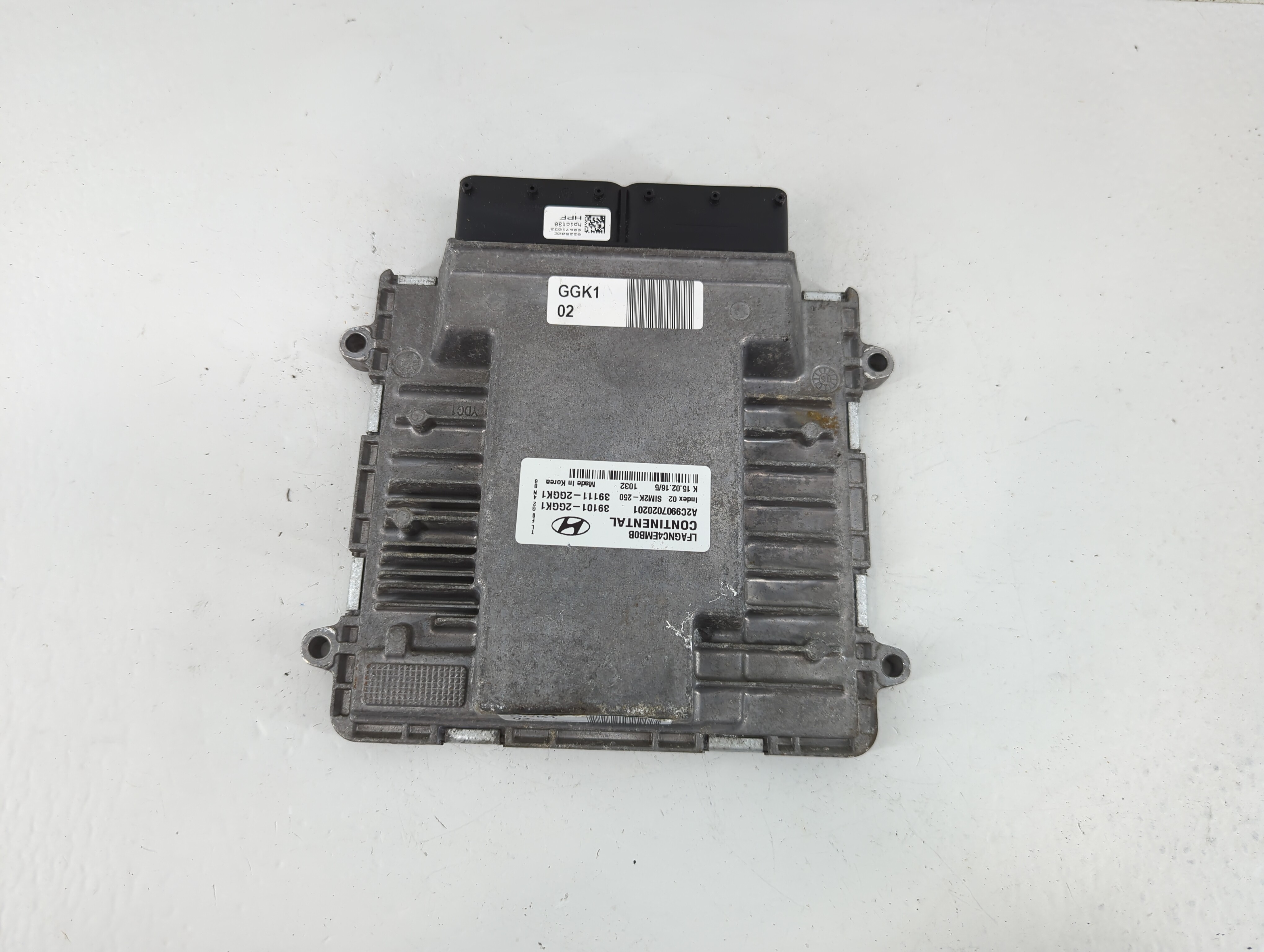 2015-2017 Hyundai Sonata Engine Control Computer Ecu Pcm Ecm Pcu Oem 1140280 - Oemusedautoparts1.com
