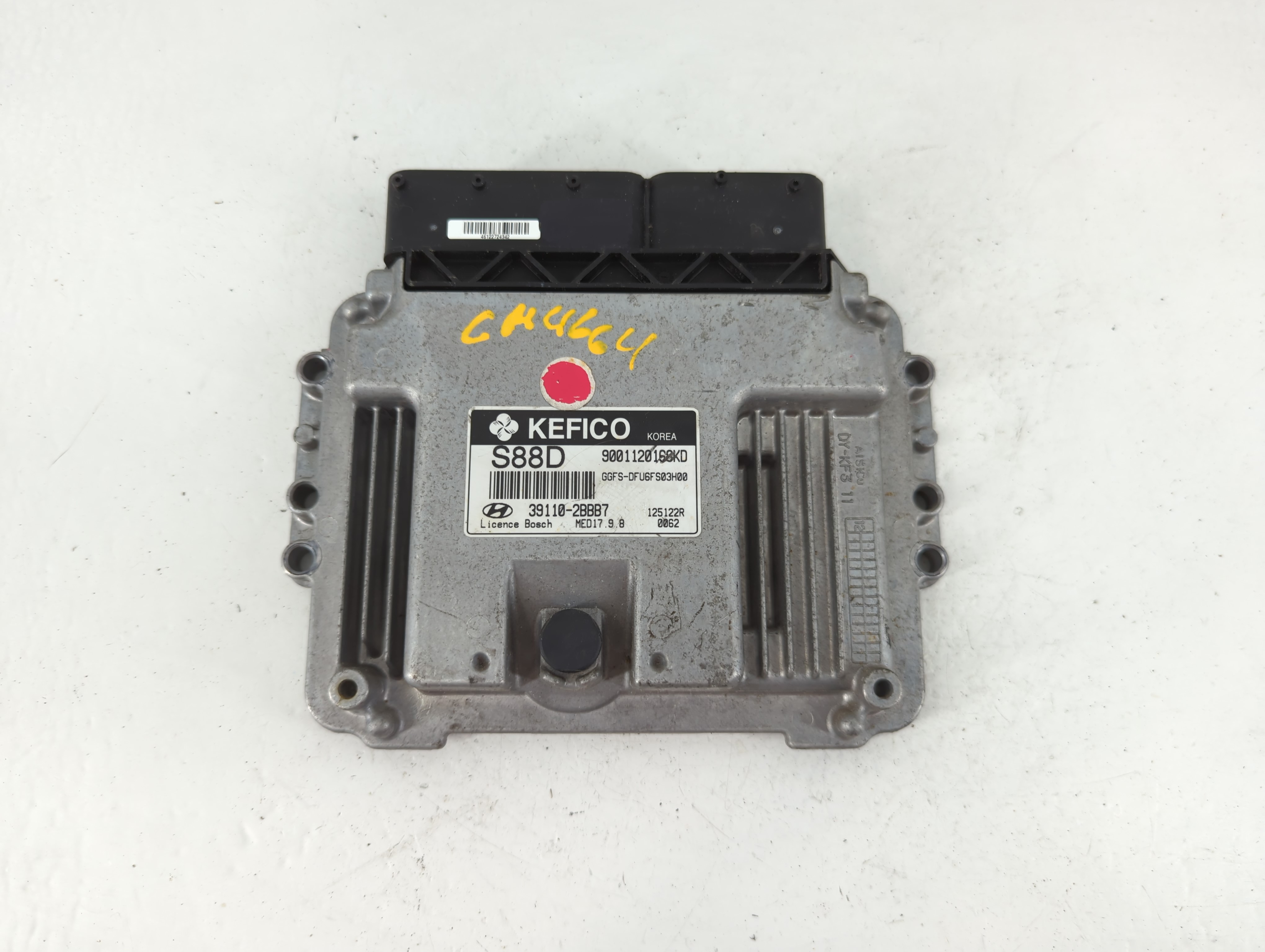2013-2013 Hyundai Veloster Engine Control Computer Ecu Pcm Ecm Pcu Oem 1140286 - Oemusedautoparts1.com