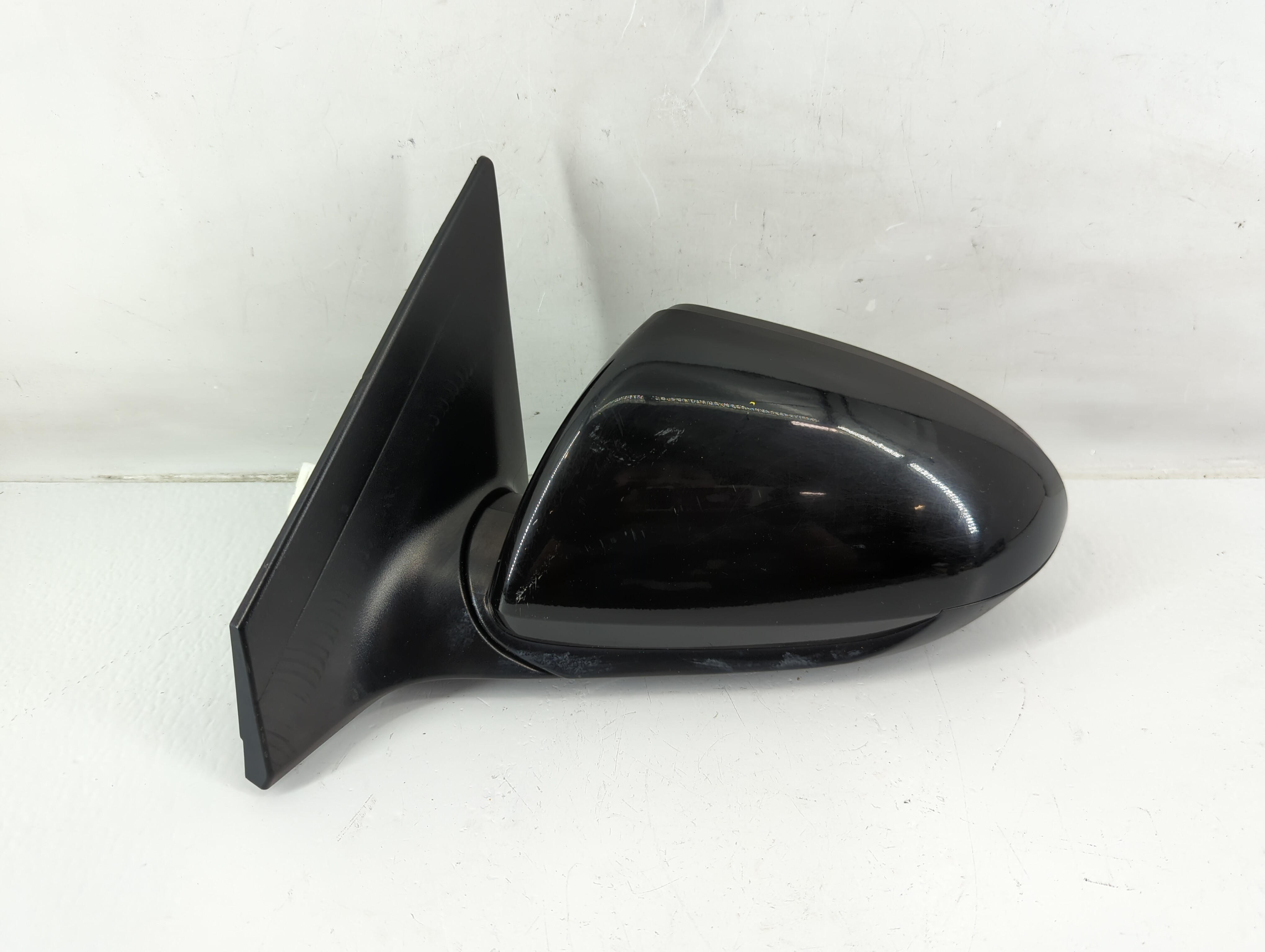Picture of 2017-2018 Hyundai Elantra Driver Left Side View Power Door Mirror Black 1140291