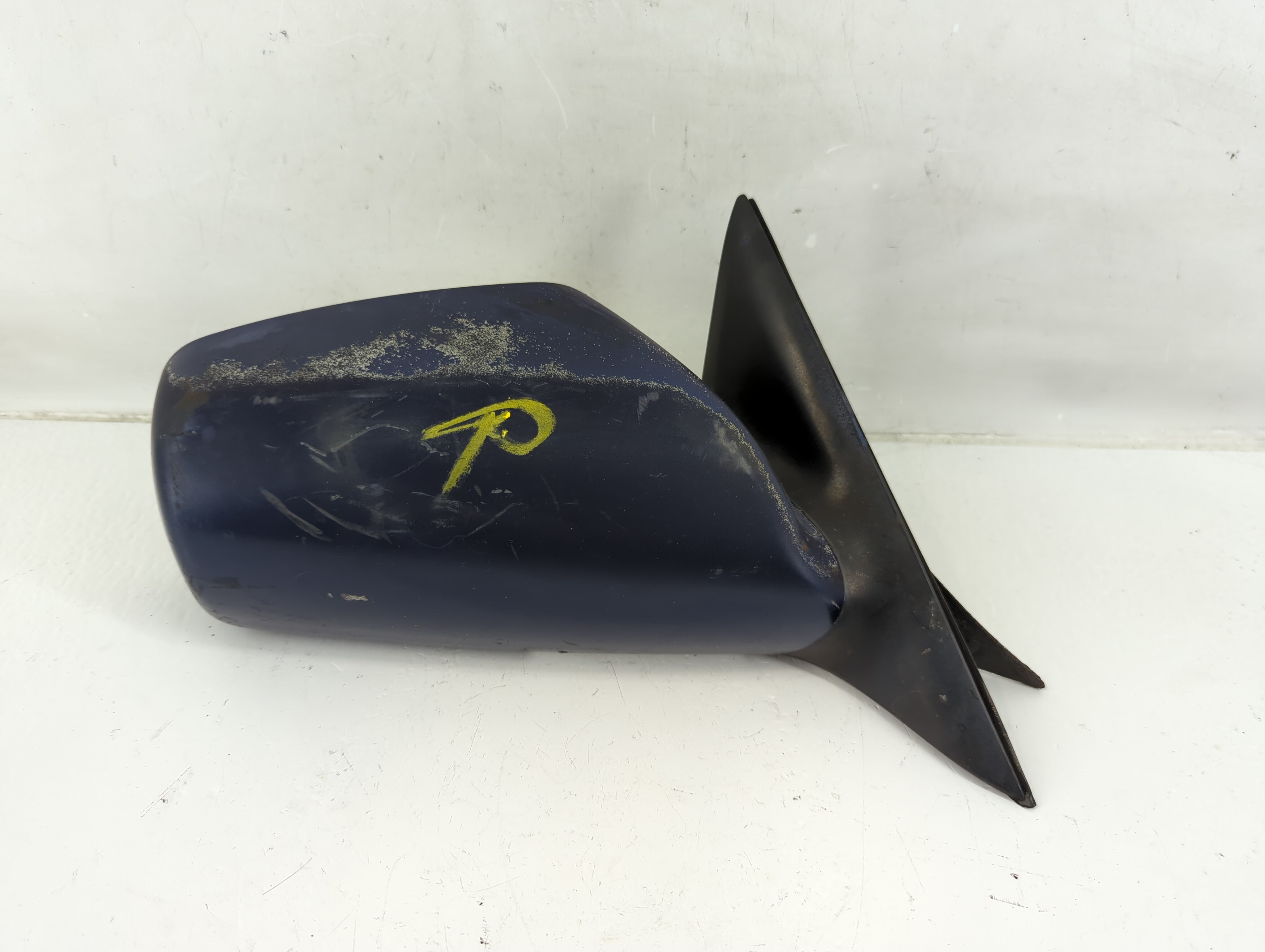 Picture of 2007-2011 Toyota Camry Passenger Right Side View Power Door Mirror Blue 1140293
