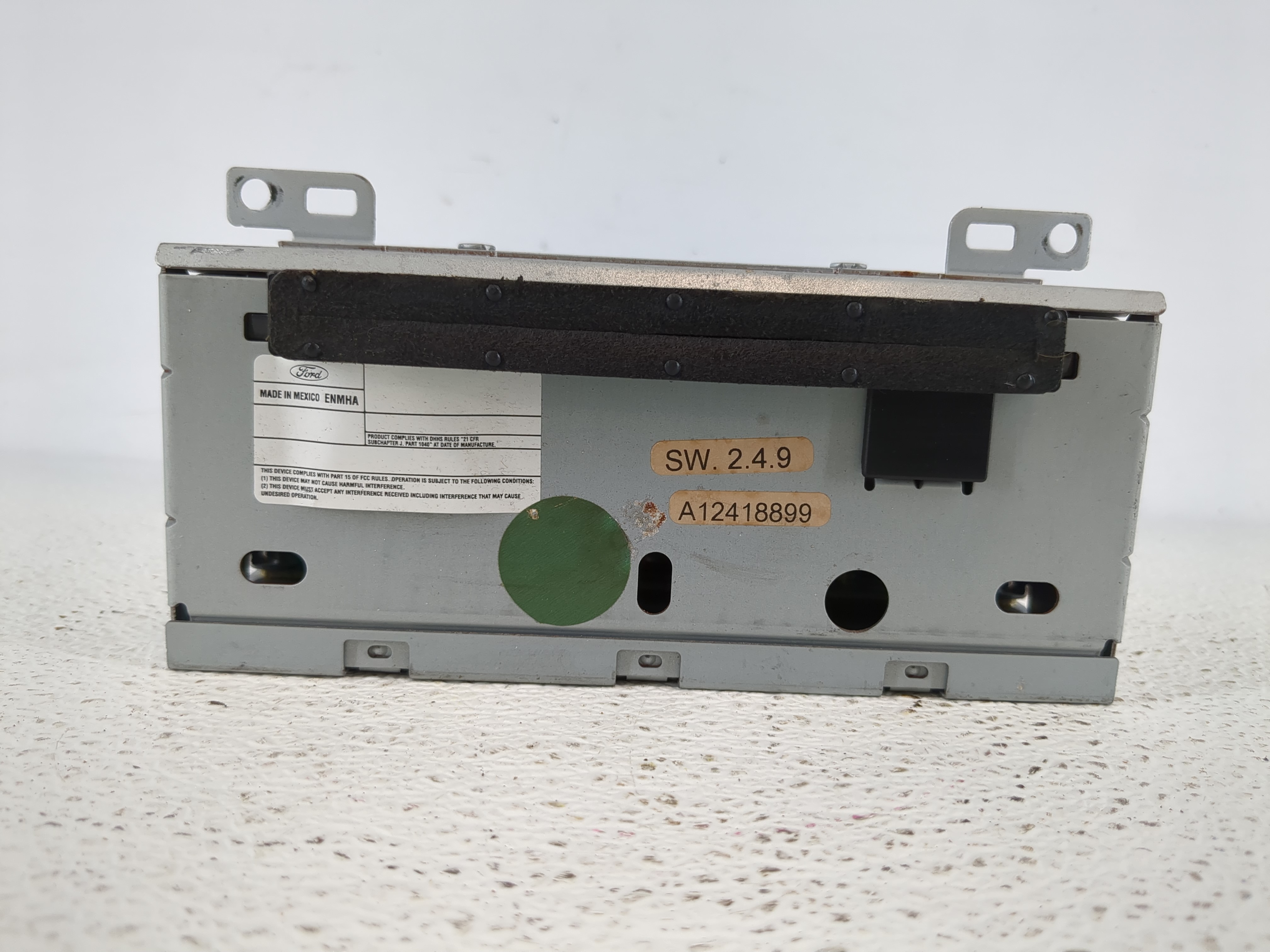 Picture of 2012-2012 Ford Focus Am Fm Cd Player Radio Receiver 1140300