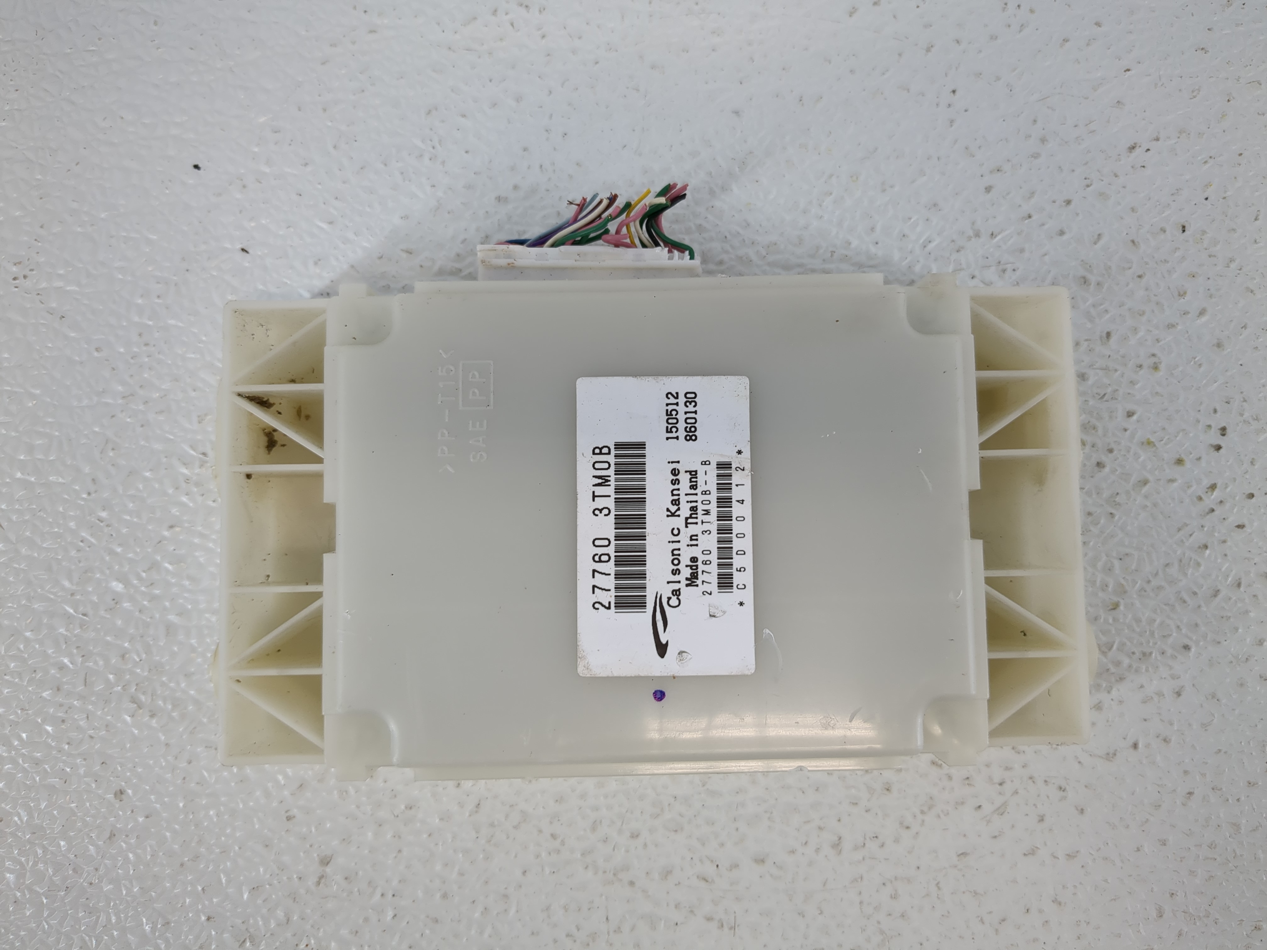 Picture of 2014-2015 Nissan Altima Temperature Control Module 27760 3tm0b 1140304