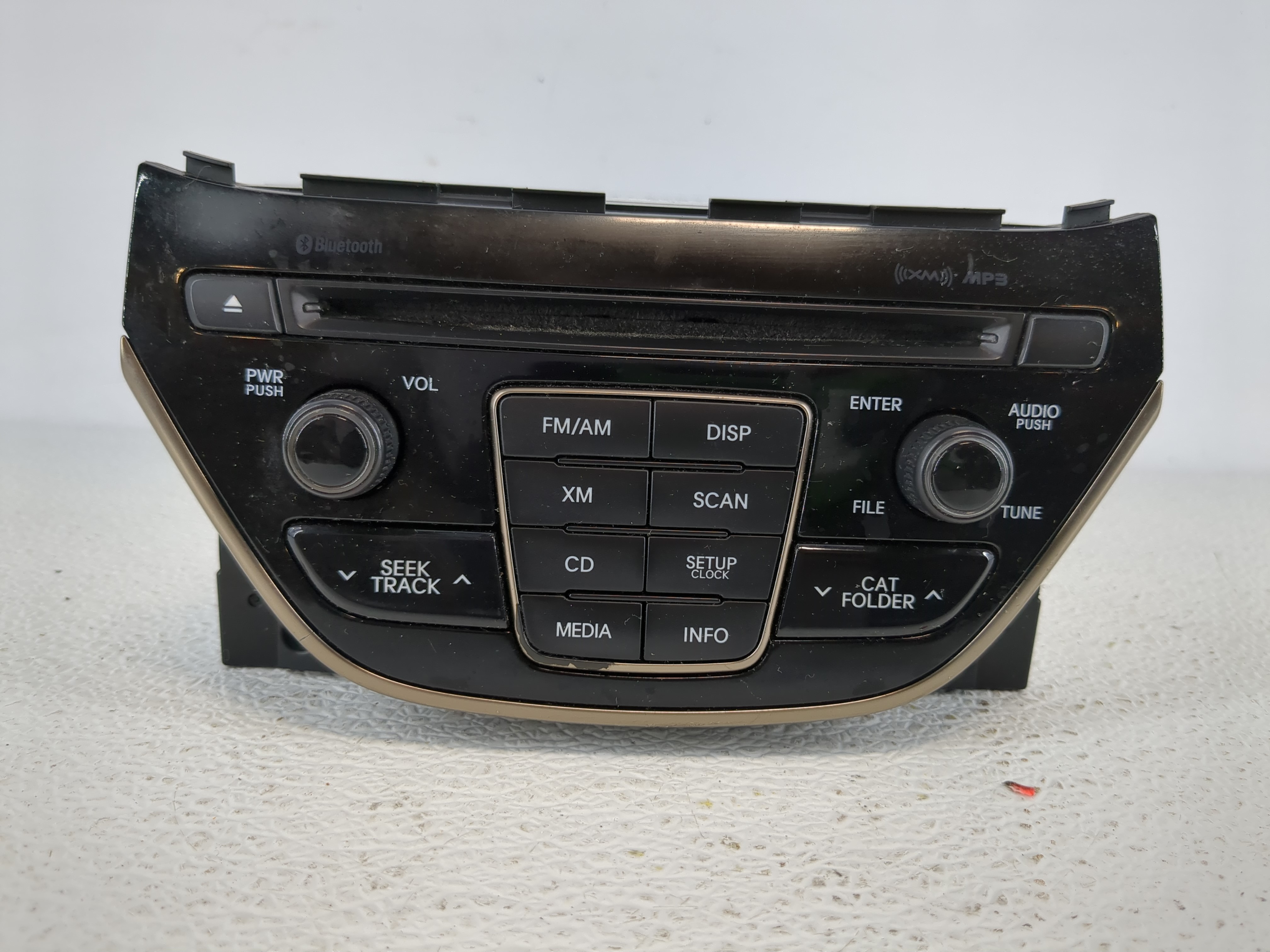 Picture of 2013-2015 Hyundai Genesis Am Fm Cd Player Radio Receiver 1140307