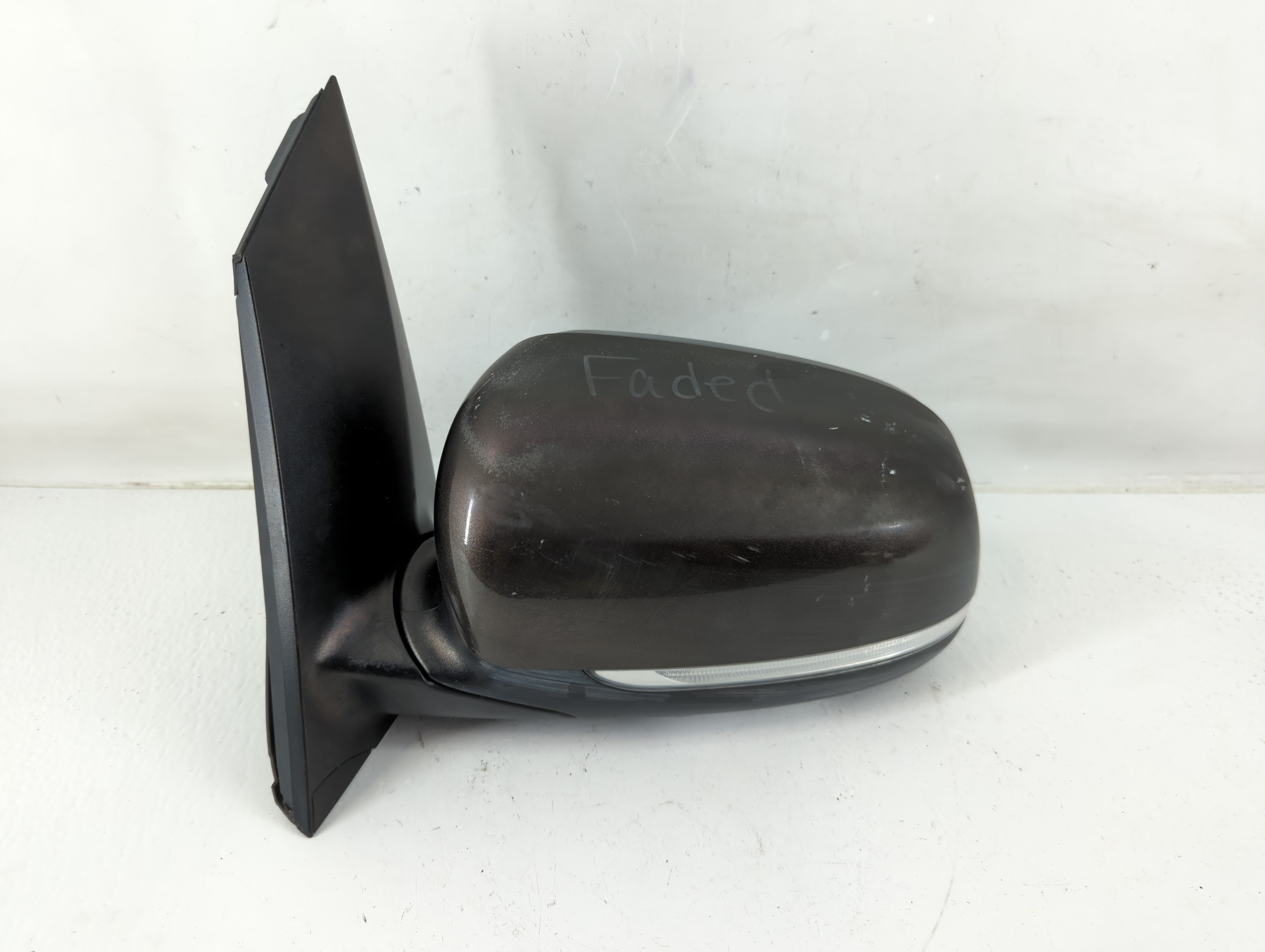Picture of 2015-2020 Kia Sedona Driver Left Side View Power Door Mirror Dark Gray 1140327