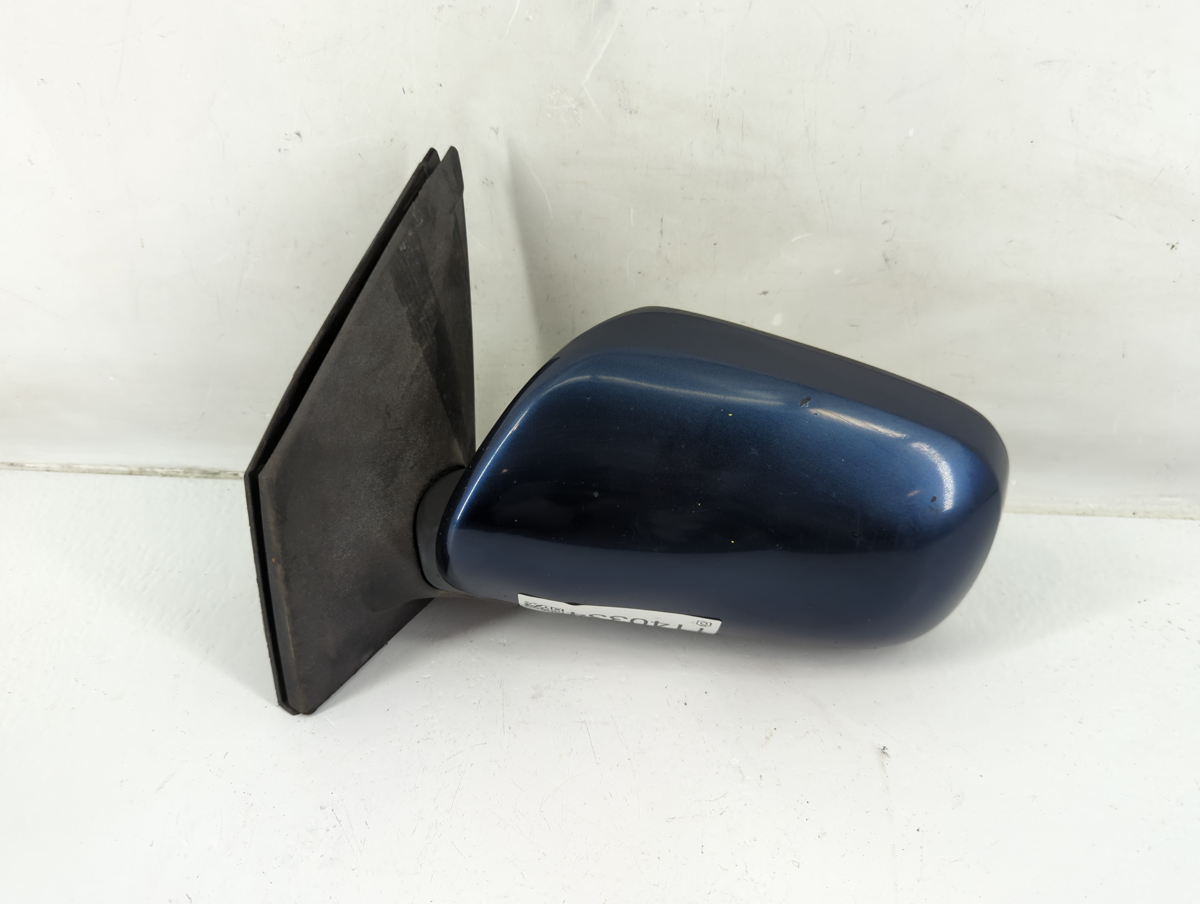 Picture of 2004-2005 Scion Xa Driver Left Side View Power Door Mirror Blue 1140334